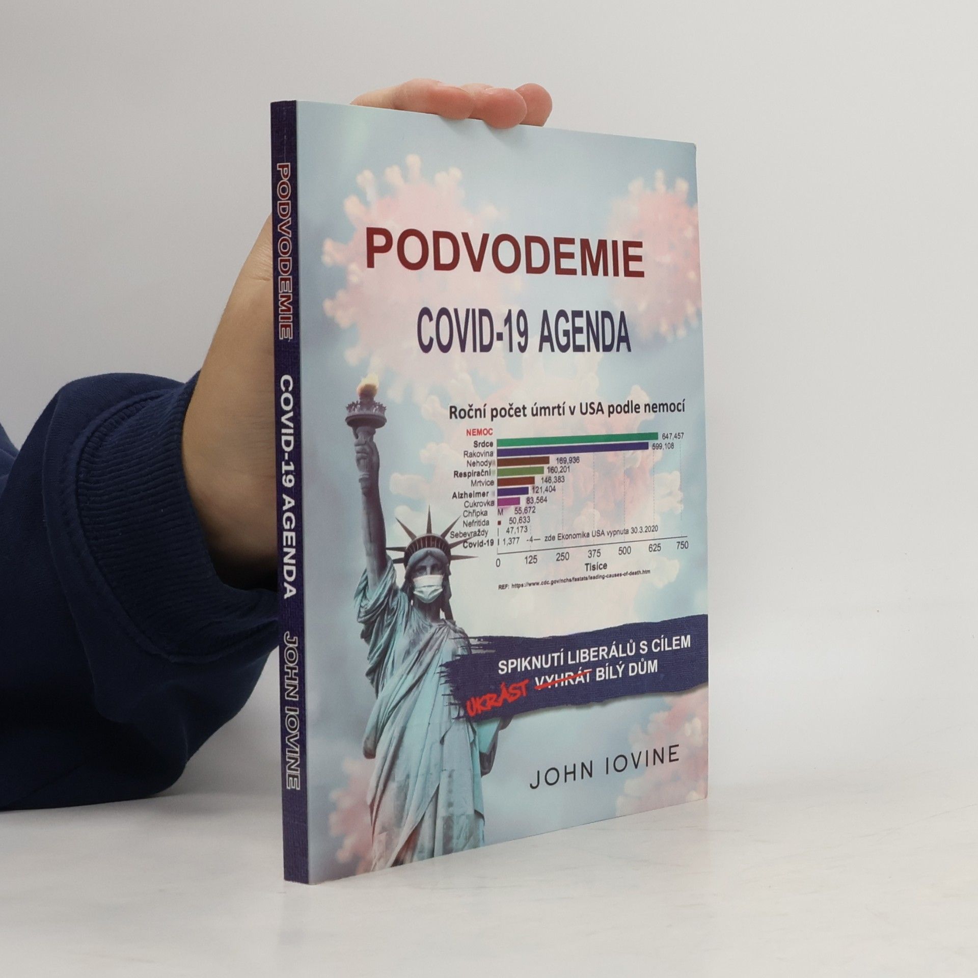 John Iovine Podvodemie COVID-19 Agenda