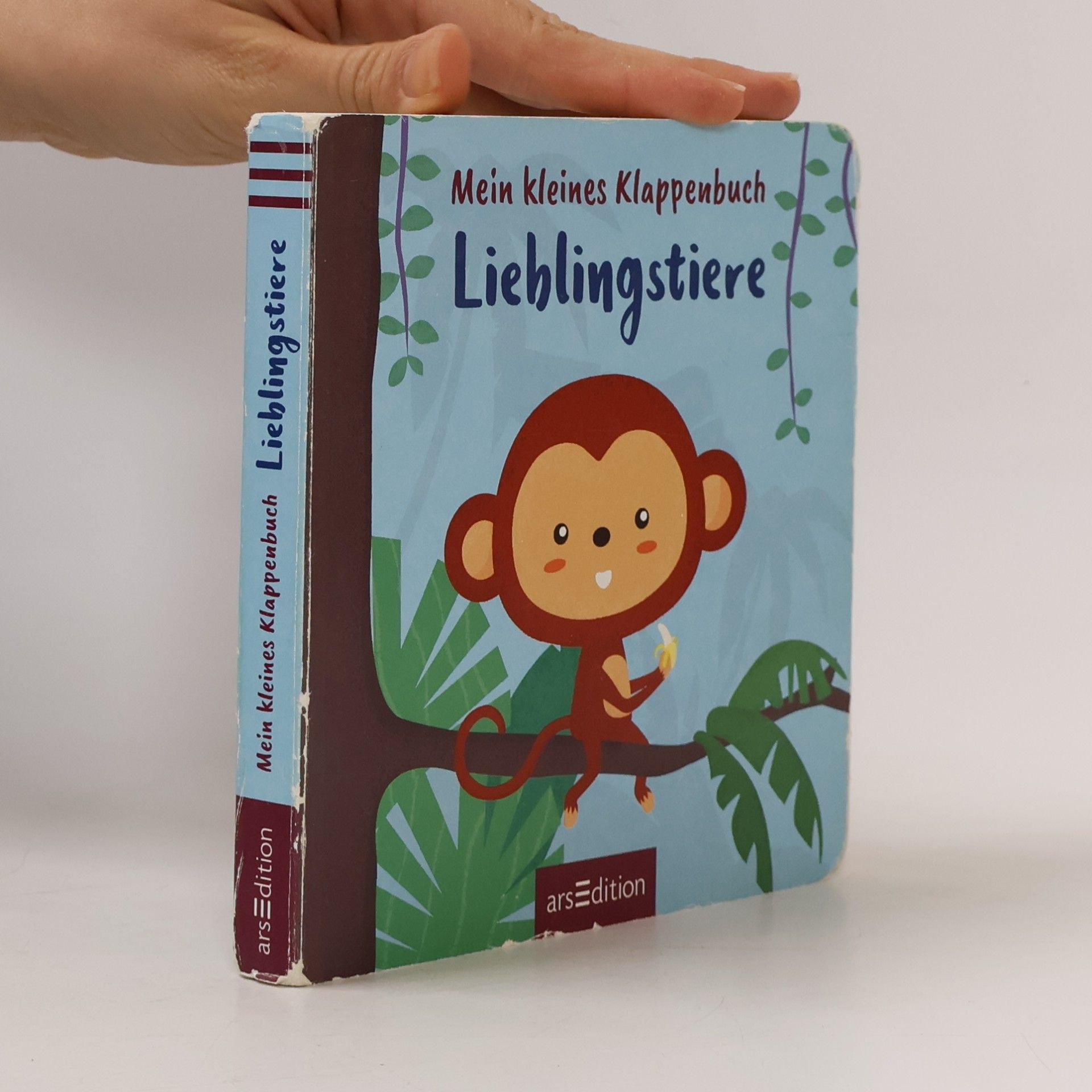 Mein kleines Klappenbuch - Lieblingstiere