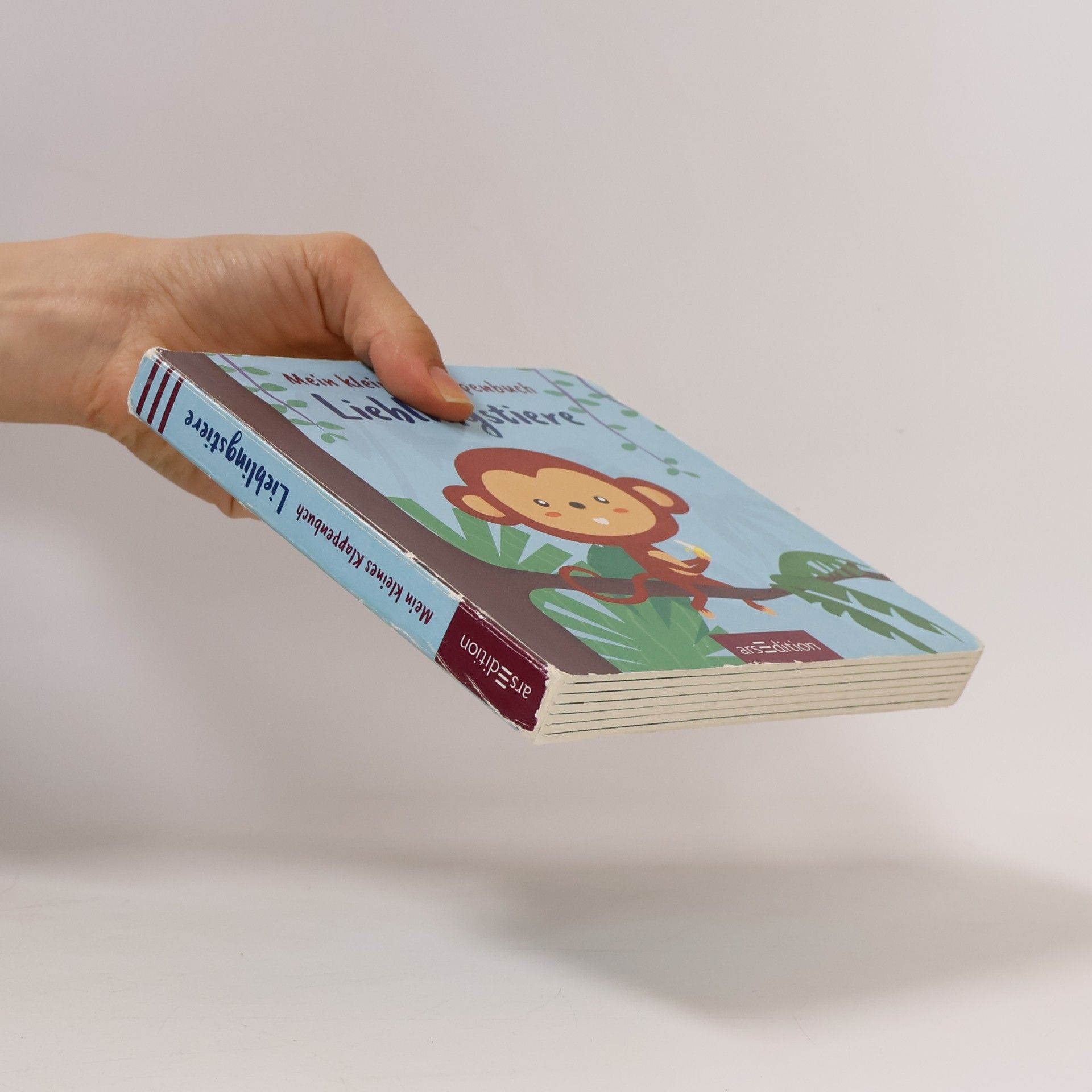 Anan Wainakh Mein kleines Klappenbuch - Lieblingstiere