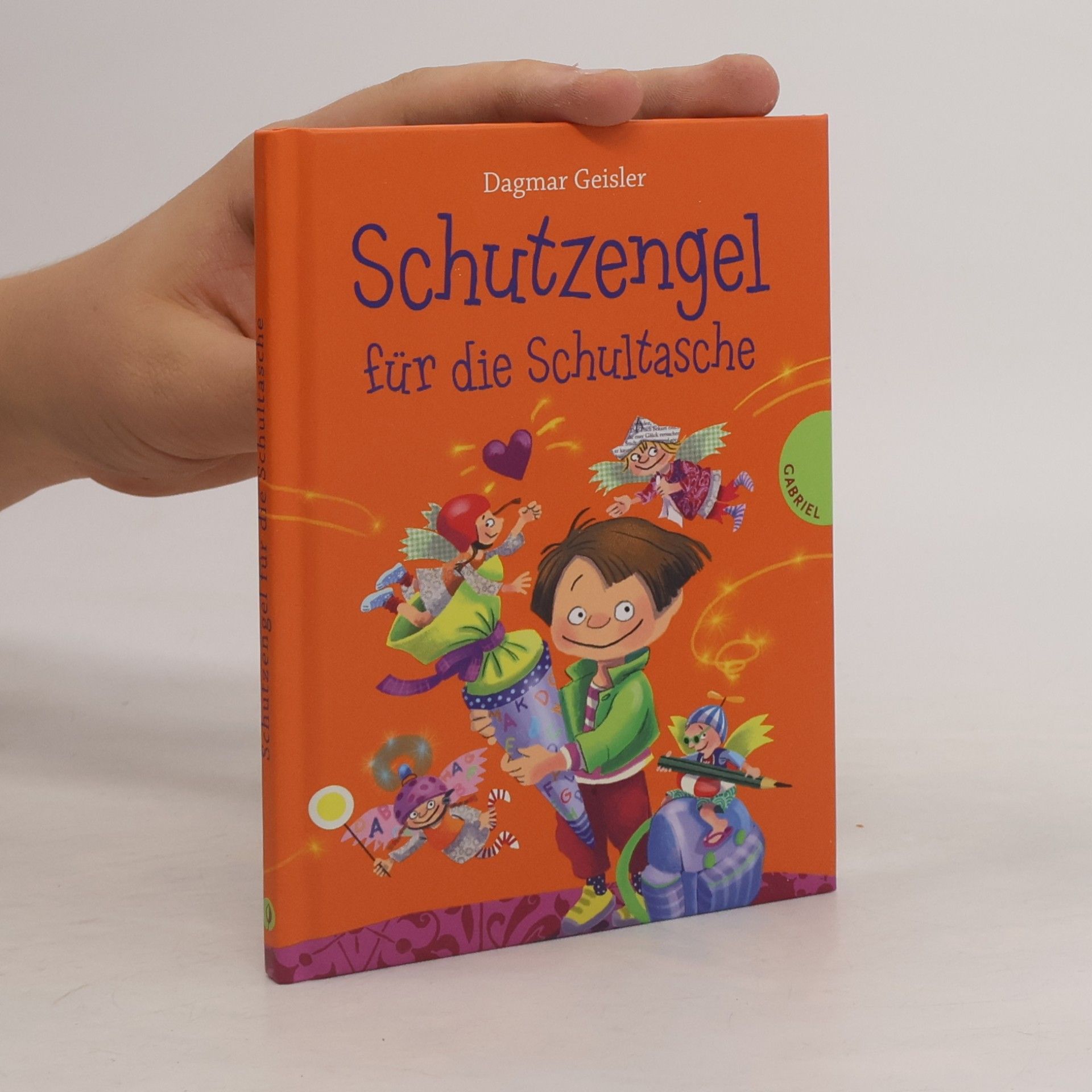 Dagmar Geisler Schutzengel für die Schultasche