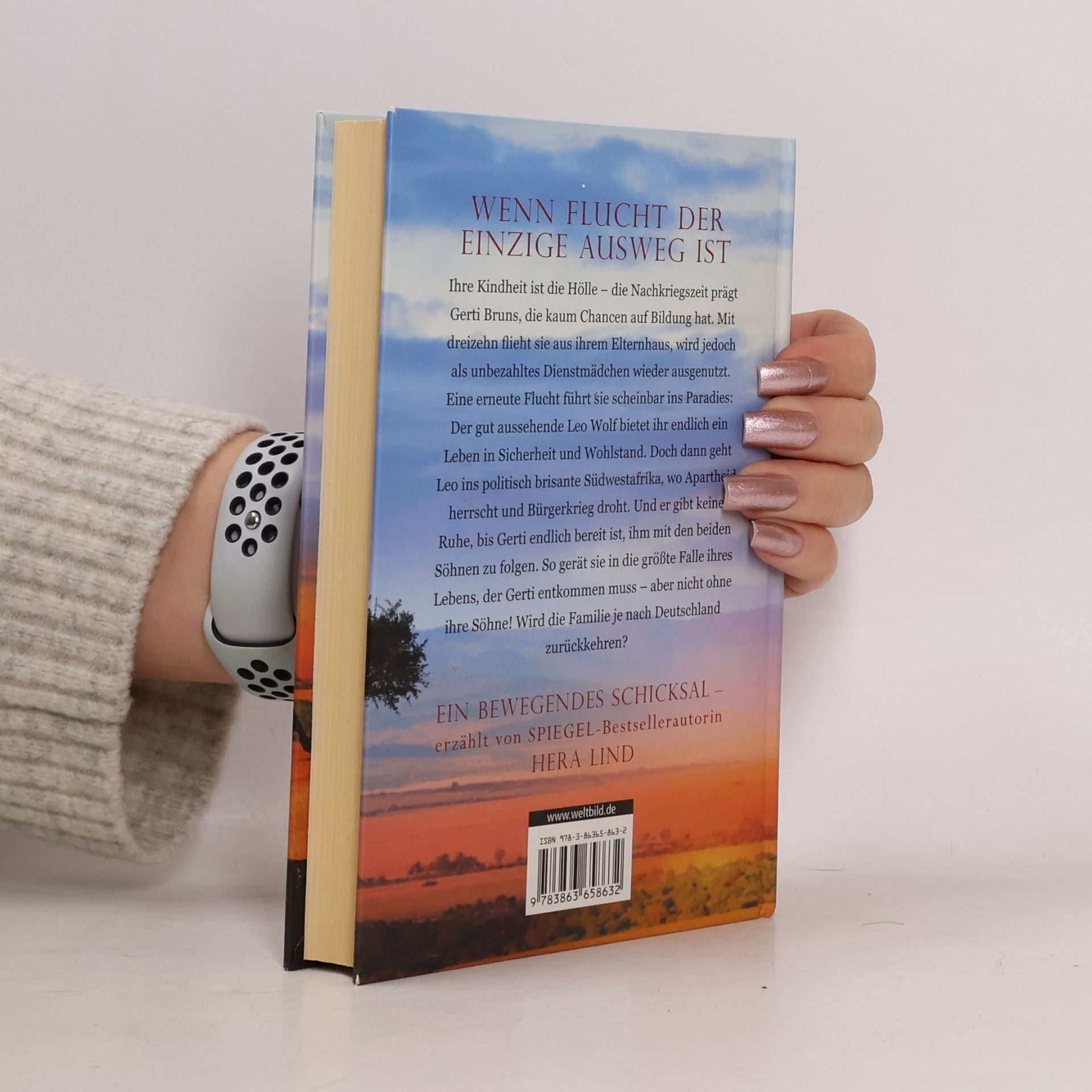 Hera Lind Gefangen in Afrika