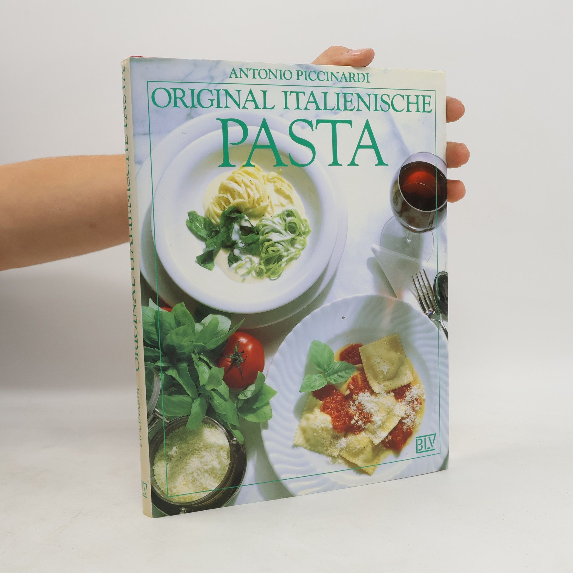 Antonio Piccinardi Original italienische Pasta