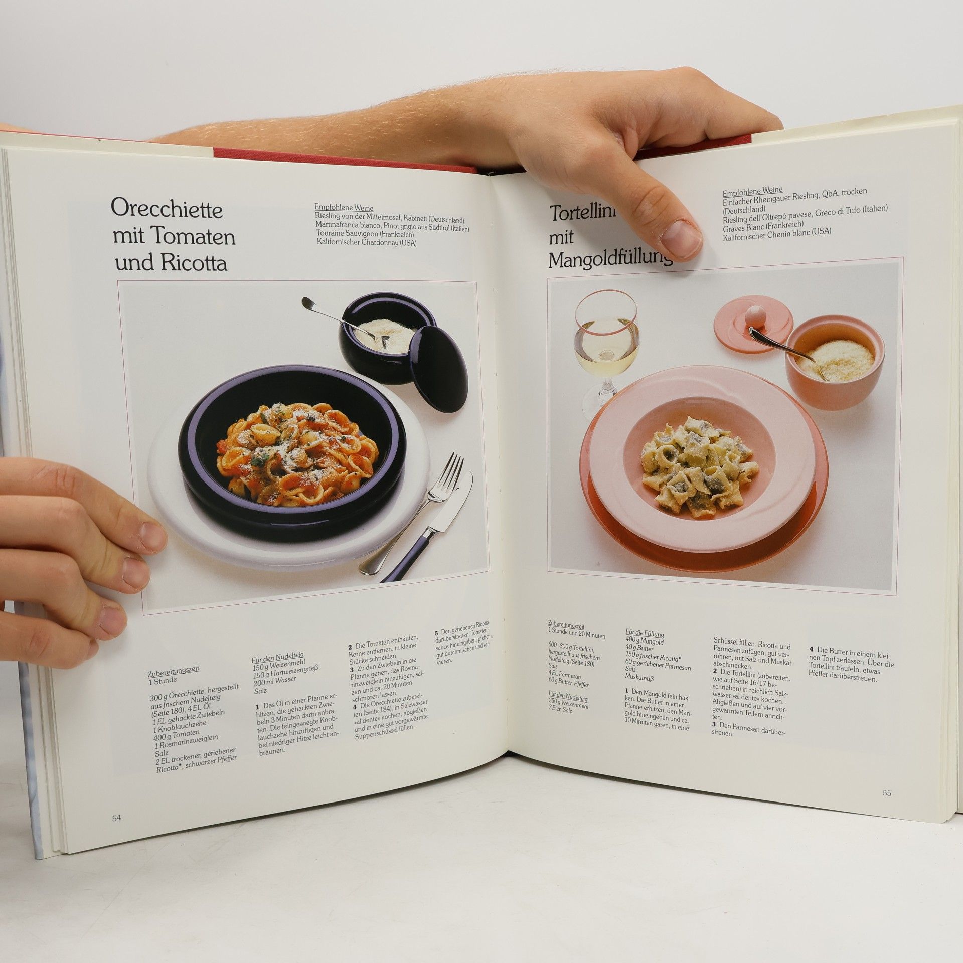 Antonio Piccinardi Original italienische Pasta