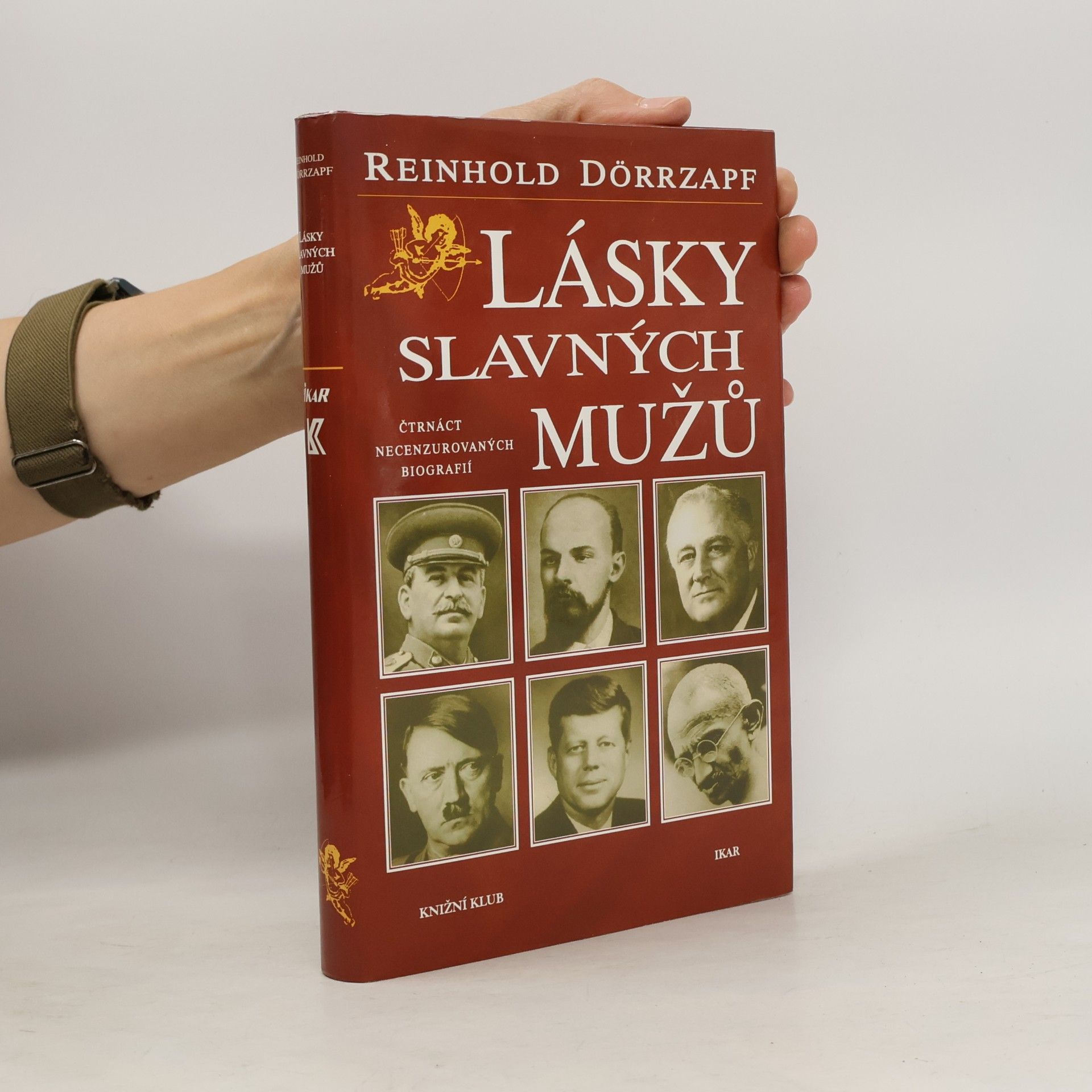 Lásky slavných mužů : čtrnáct necenzurovaných biografií