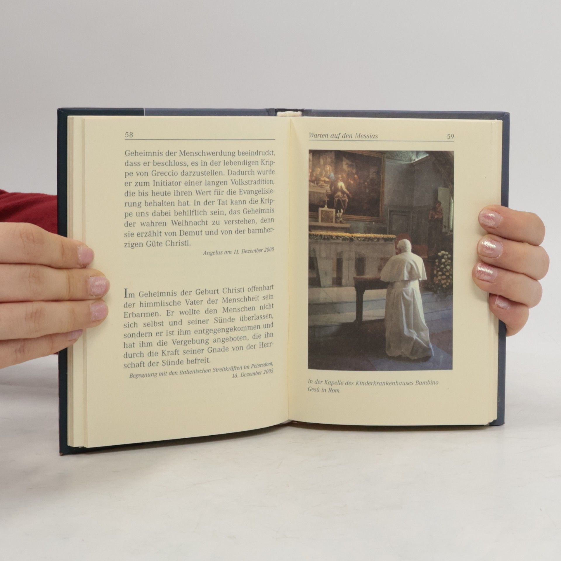 Joseph Ratzinger Öffnen wir unser Herz: Gedanken für die Advents- und Weihnachtszeit