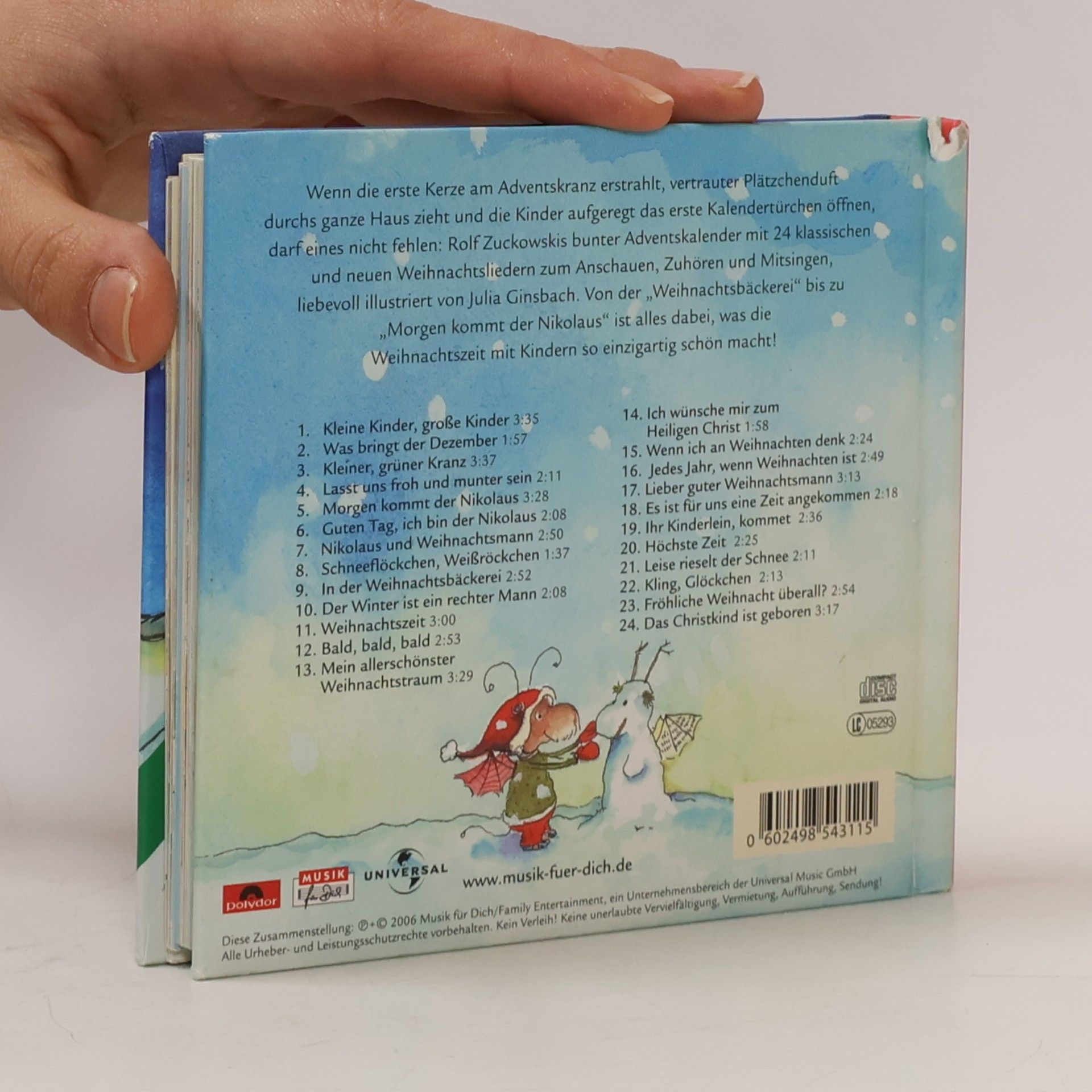 Rolf Zuckowski Rolfs bunter Adventskalender