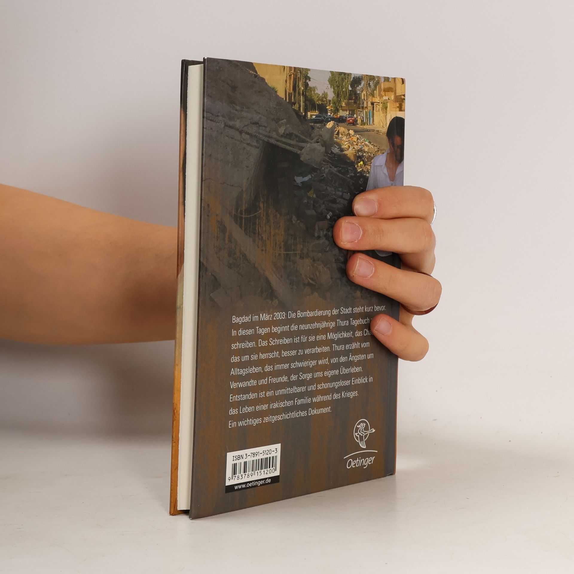 Thura al- Windawi Thuras Tagebuch