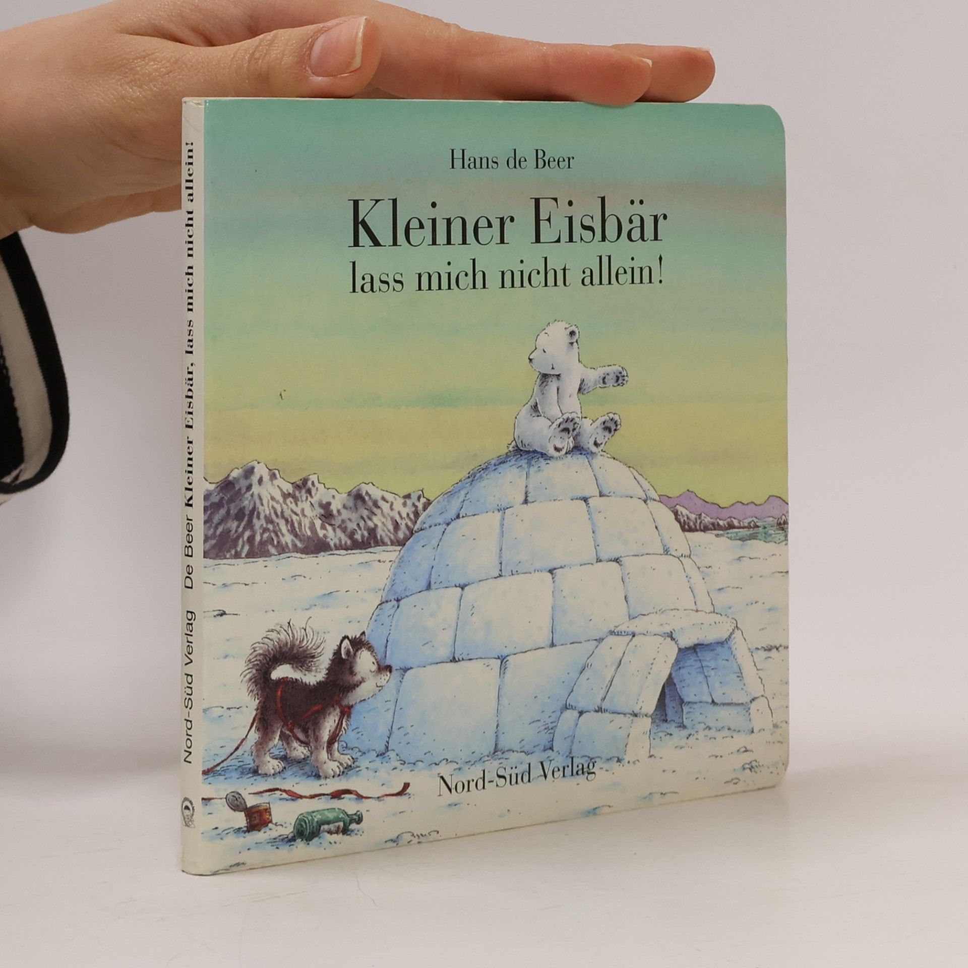 Kleiner Eisbär lass mich nicht allein!