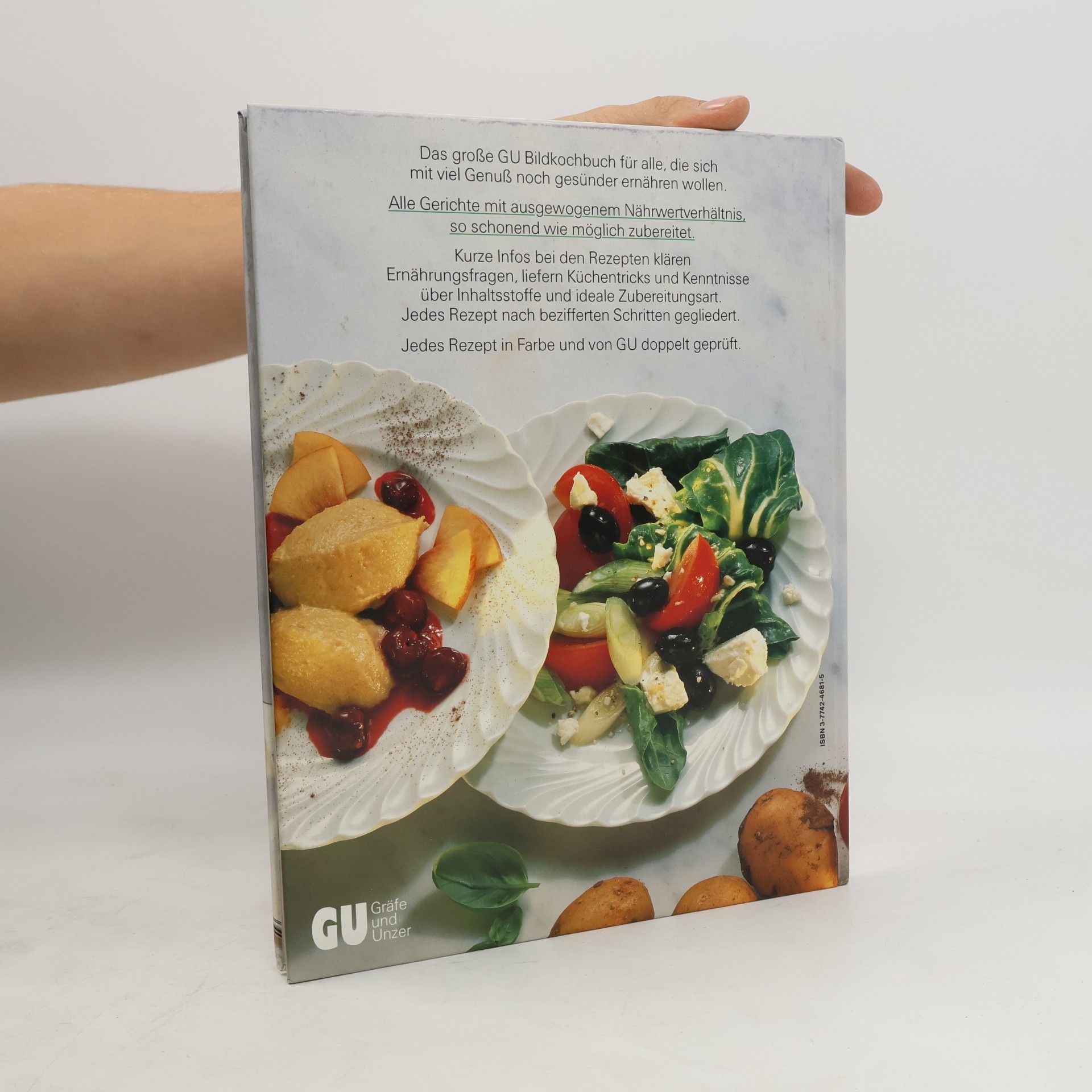 Dr. Barbara Rias-Bucher Gesund mit Genuss. Das GU Bildkochbuch