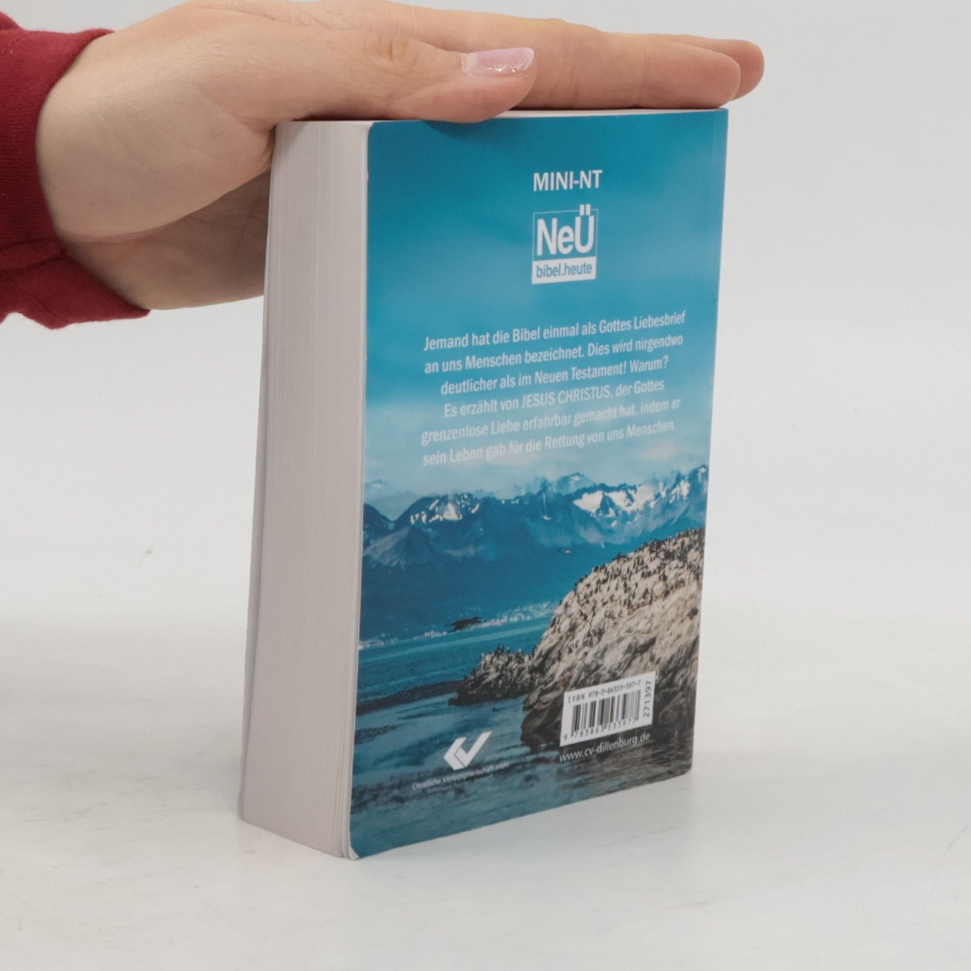 NeÜ Bibel.heute Mini NT