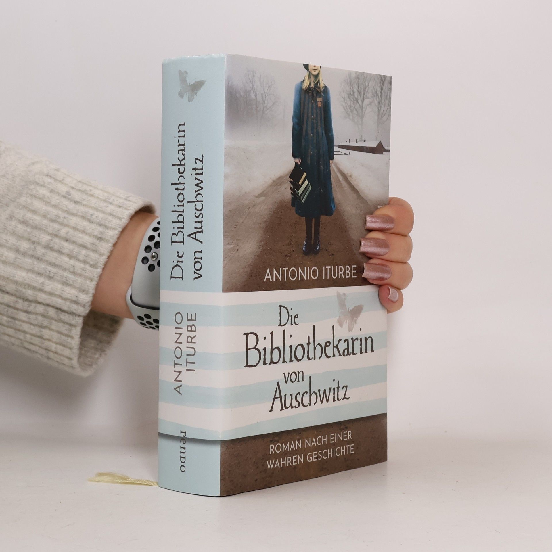 Antonio Iturbe Die Bibliothekarin von Auschwitz