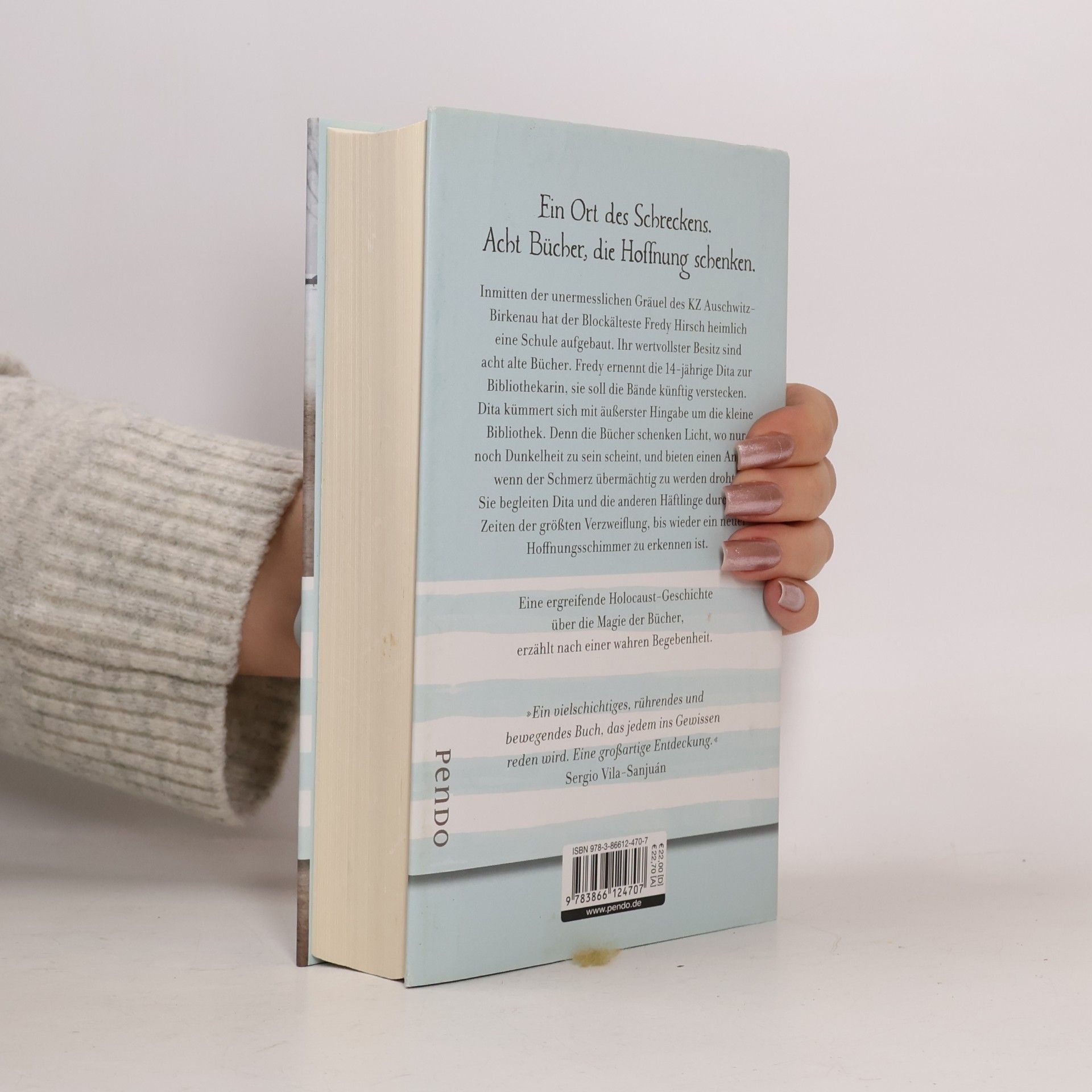 Antonio G. Iturbe Die Bibliothekarin von Auschwitz