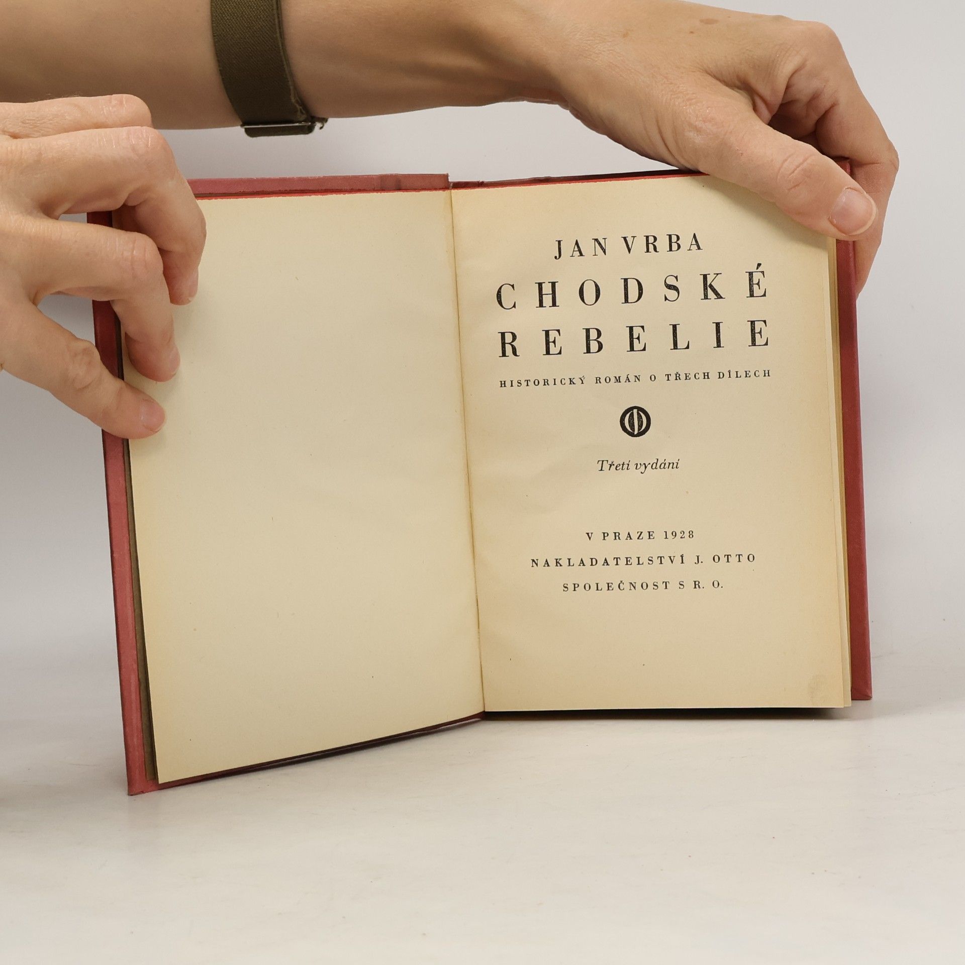 Jan Vrba Chodské rebelie I.