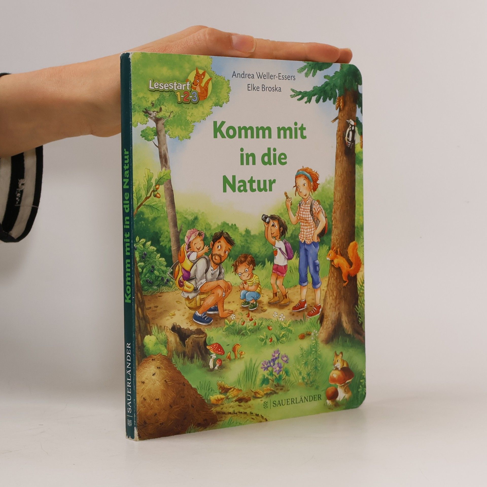 Andrea Weller-Essers Komm mit in die Natur