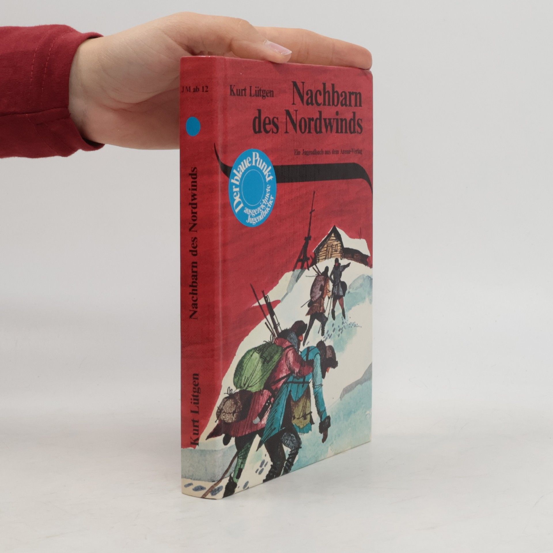 Kurt Lütgen Nachbarn des Nordwinds. Drei arktische Erzählungen.