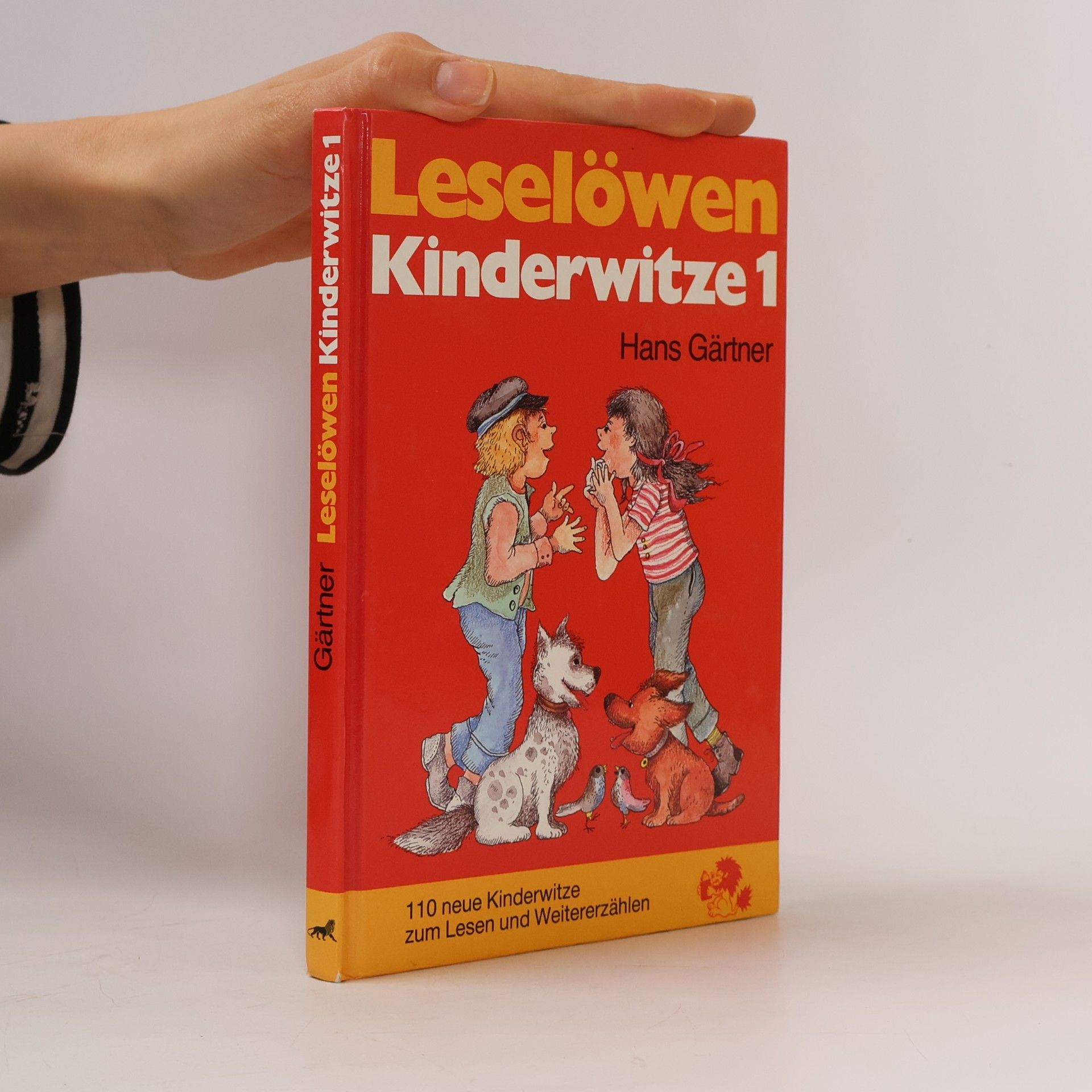 Autorenkollektiv Leselöwen Kinderwitze, Bd.1, Hundertzehn neue Kinderwitze zum Lesen und Weitererzählen