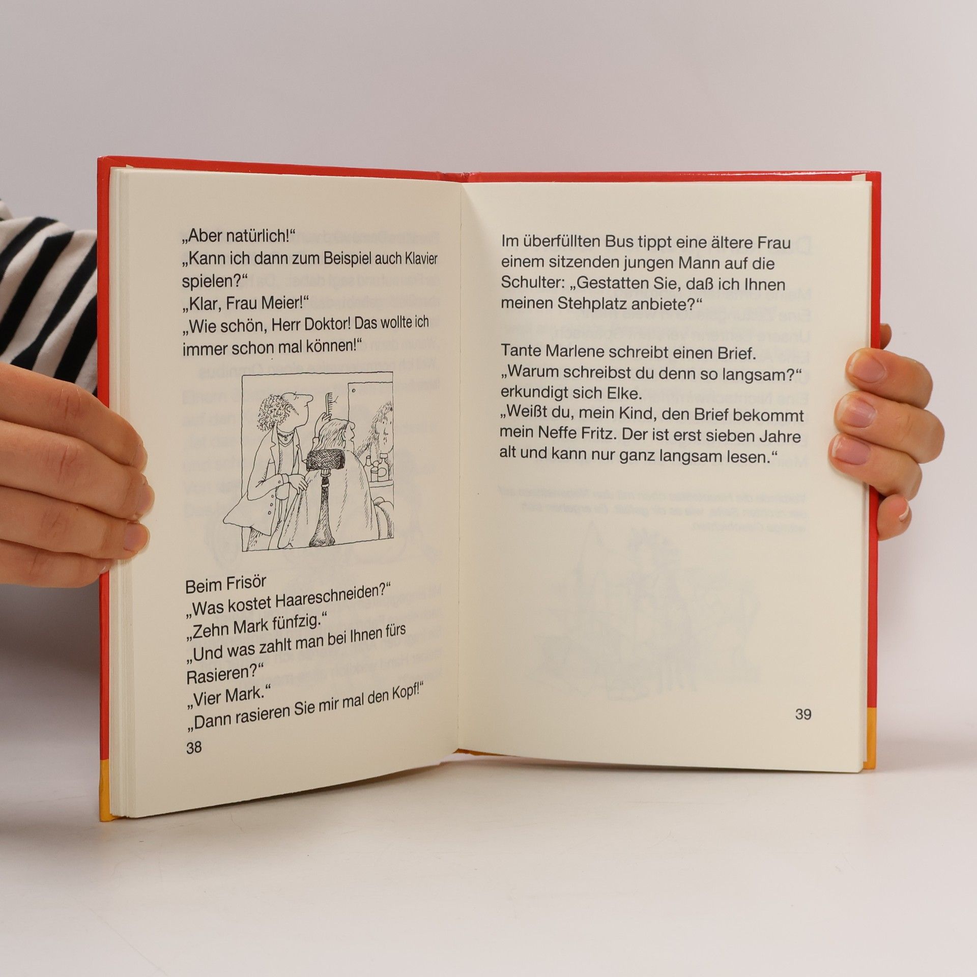 Autorenkollektiv Leselöwen Kinderwitze, Bd.1, Hundertzehn neue Kinderwitze zum Lesen und Weitererzählen