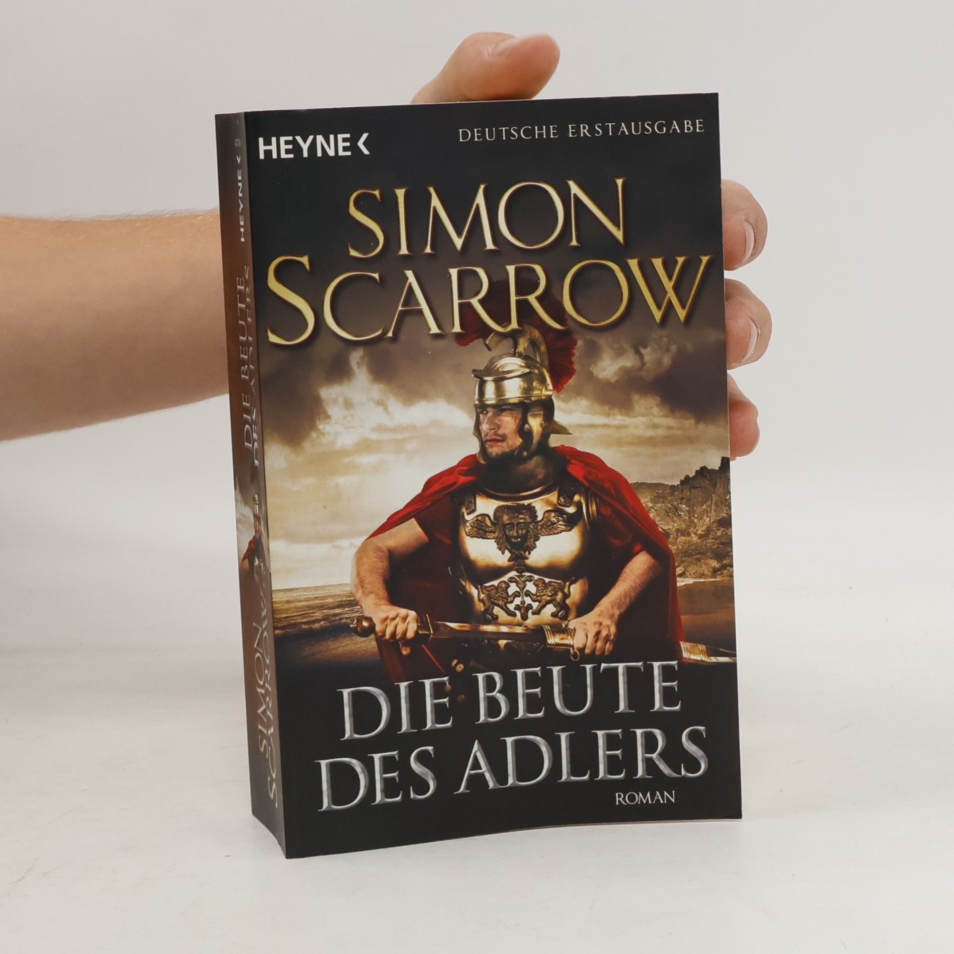 Simon Scarrow Die Beute des Adlers