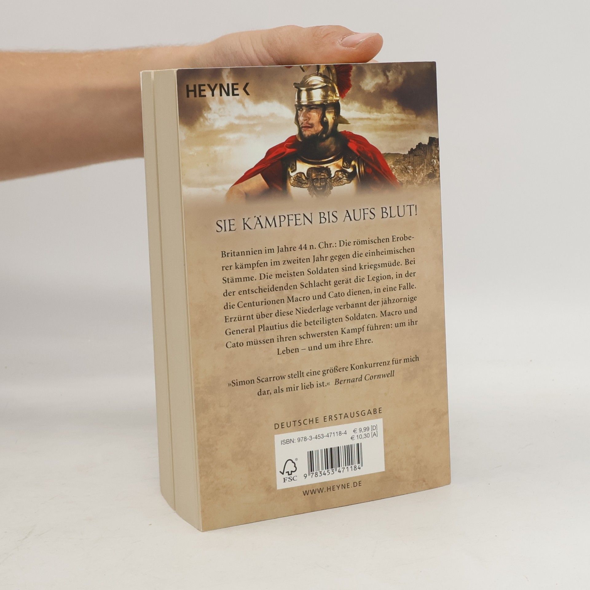 Simon Scarrow Die Beute des Adlers