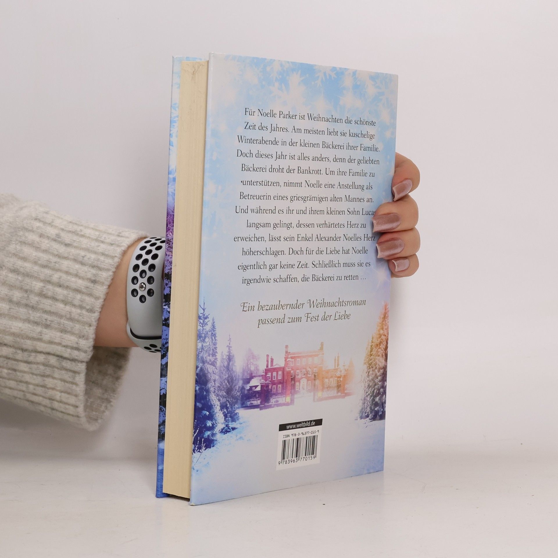 Jenny Hale Weihnachtswünsche sind wie Schneeflocken