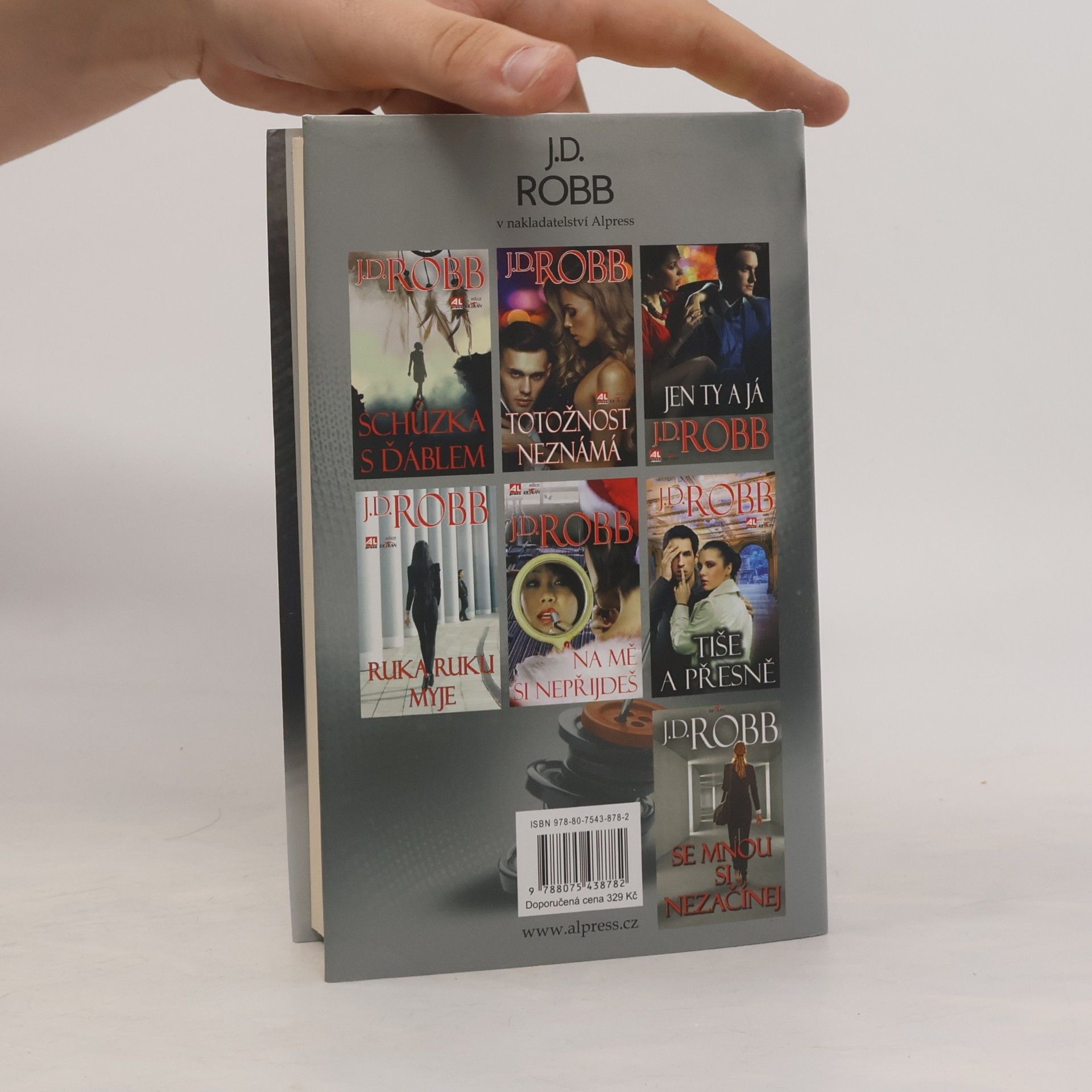 Nora Roberts Zemřeš v další kapitole
