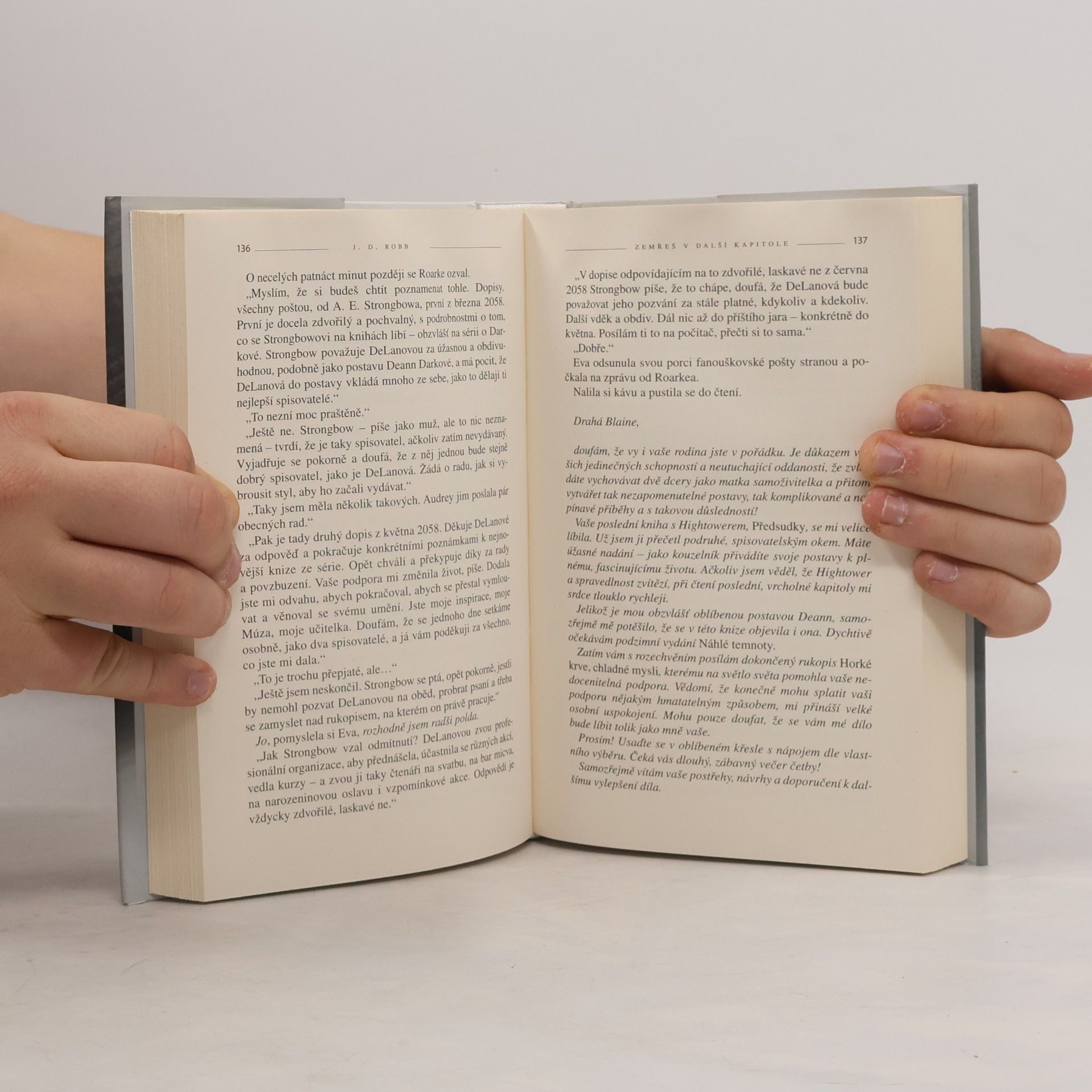 Nora Roberts Zemřeš v další kapitole