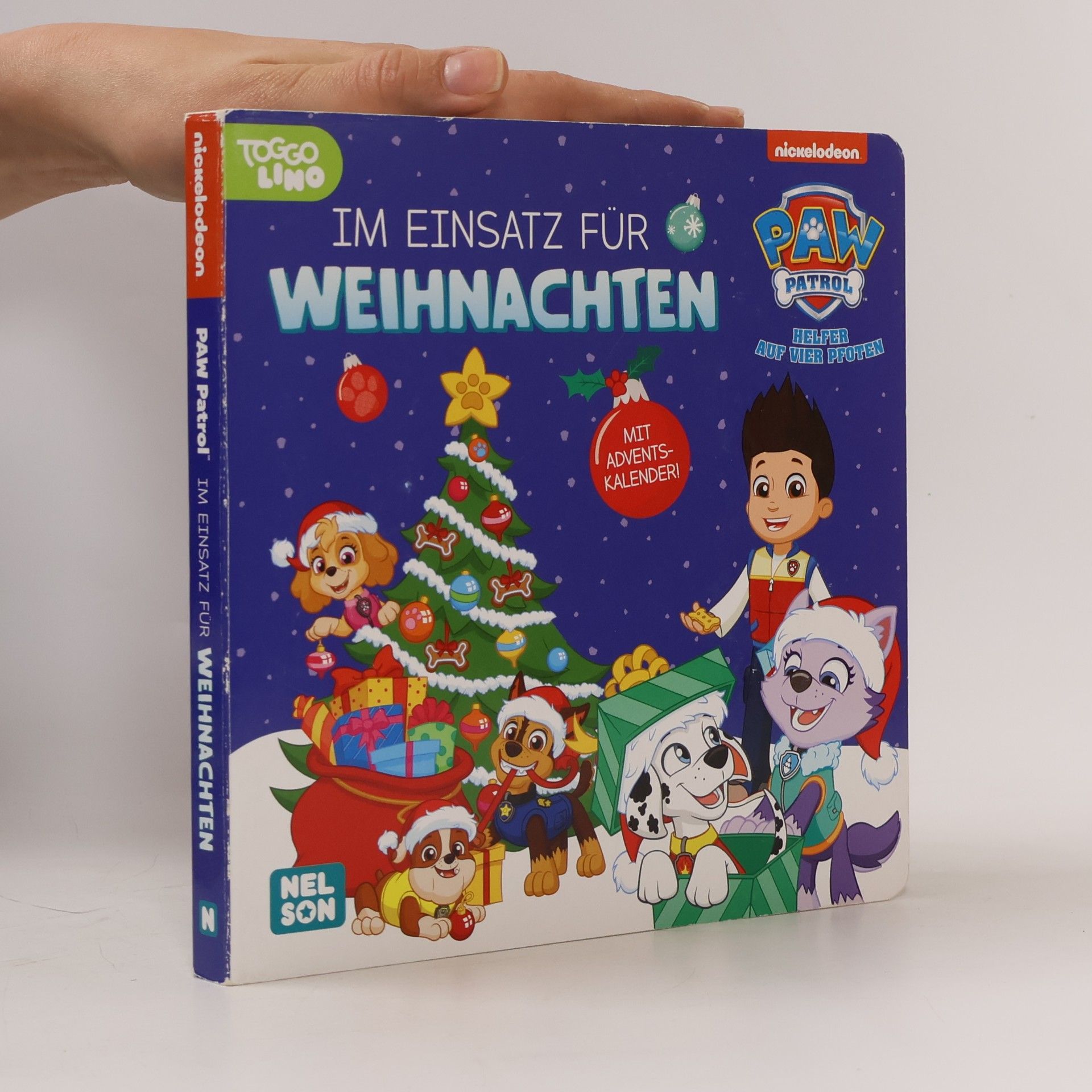 Autorenkollektiv PAW Patrol: Im Einsatz für Weihnachten