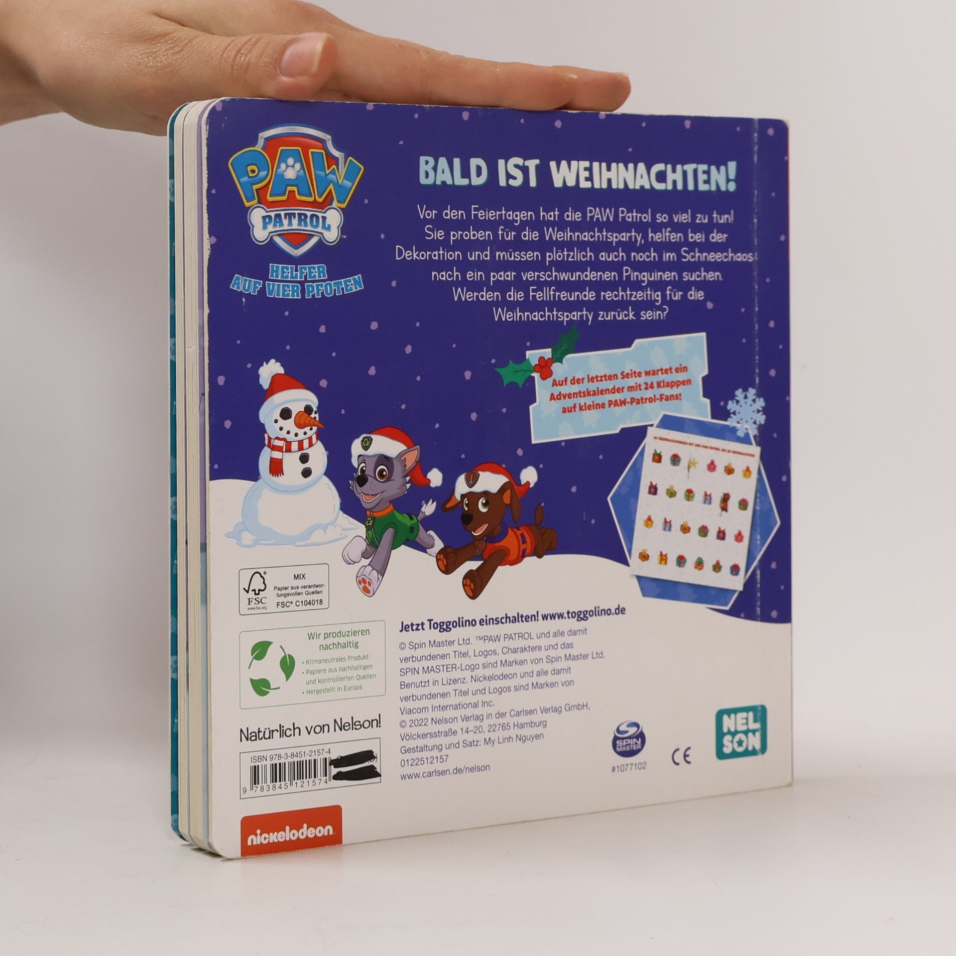 kolektiv PAW Patrol: Im Einsatz für Weihnachten