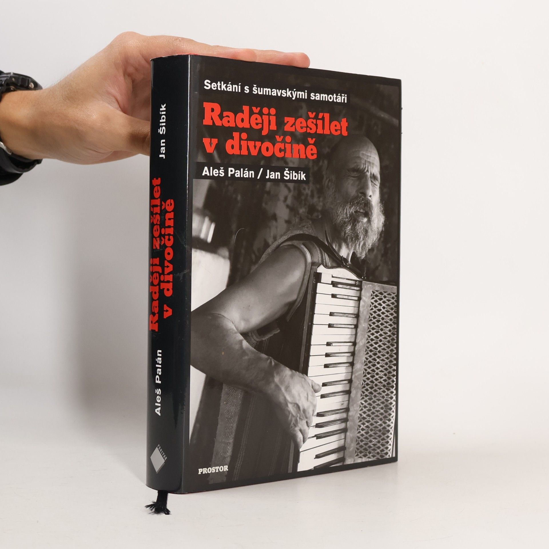 Raději zešílet v divočině