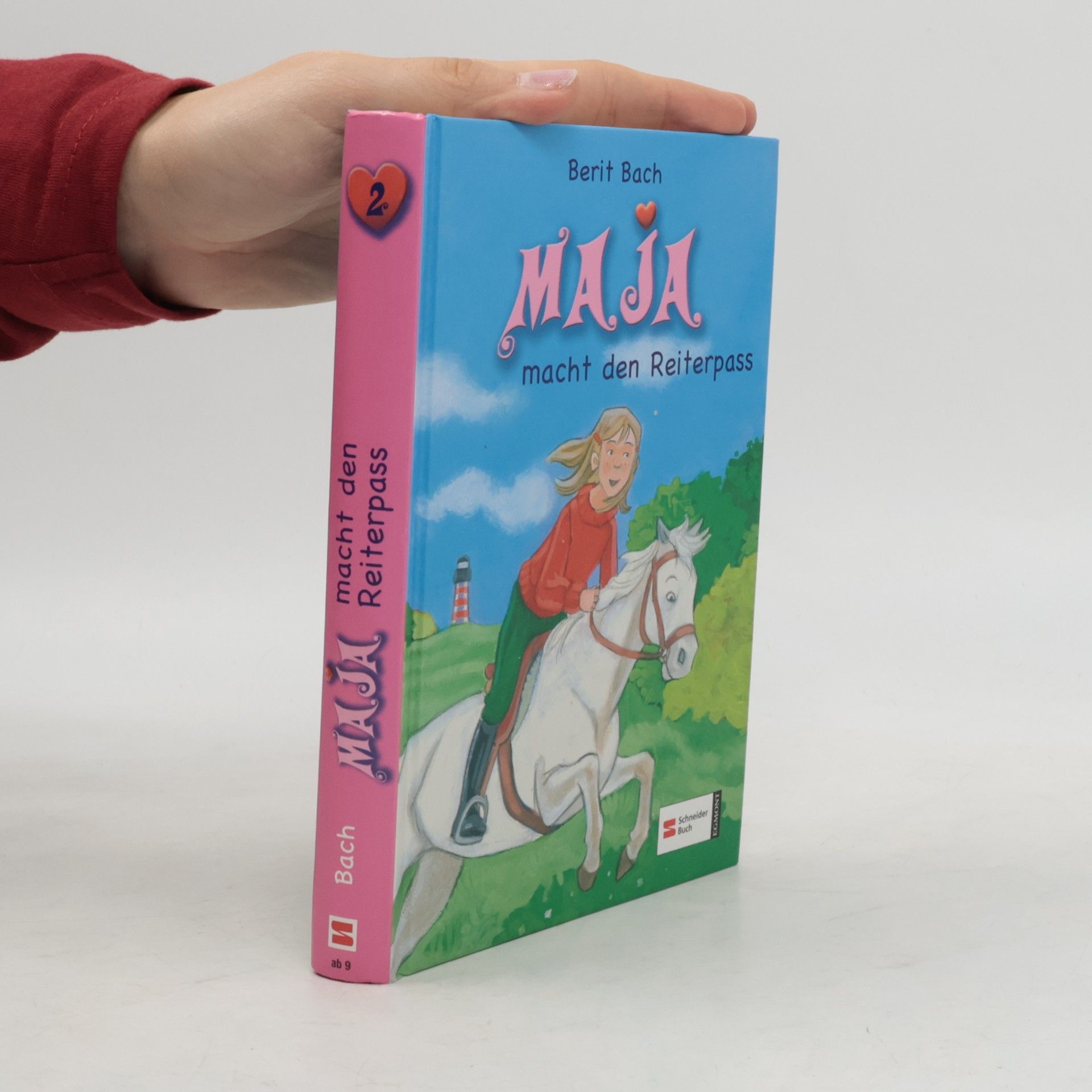 Maja, Band 2. Maja macht den Reiterpass