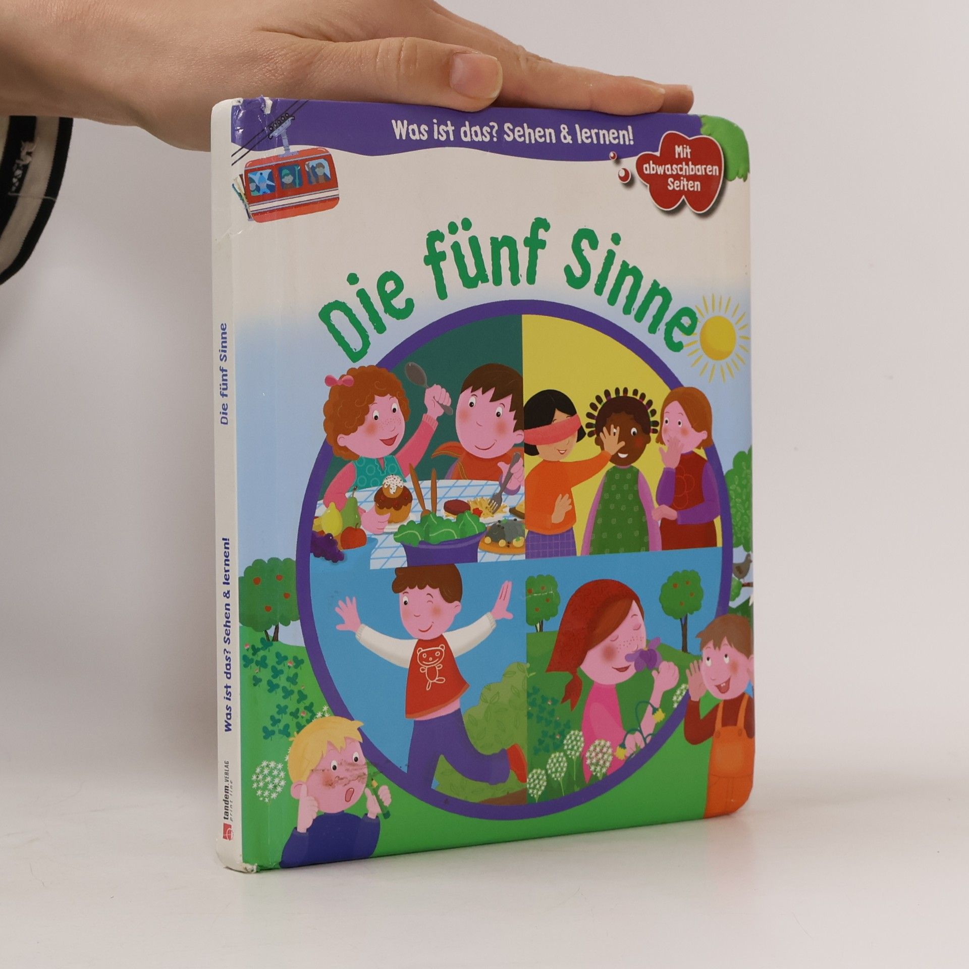 Emilie Beaumont Die fünf Sinne