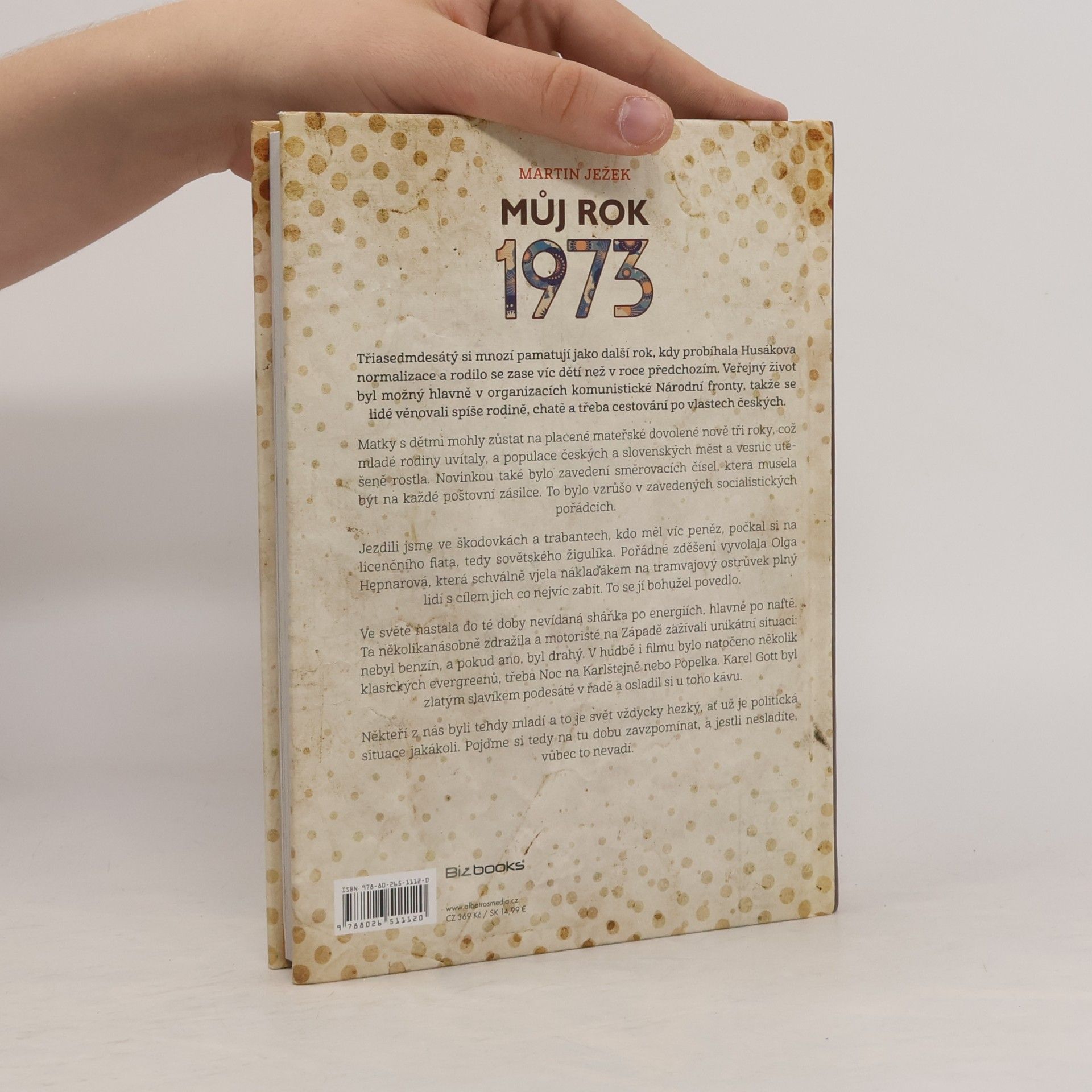 Martin Ježek Můj rok 1973