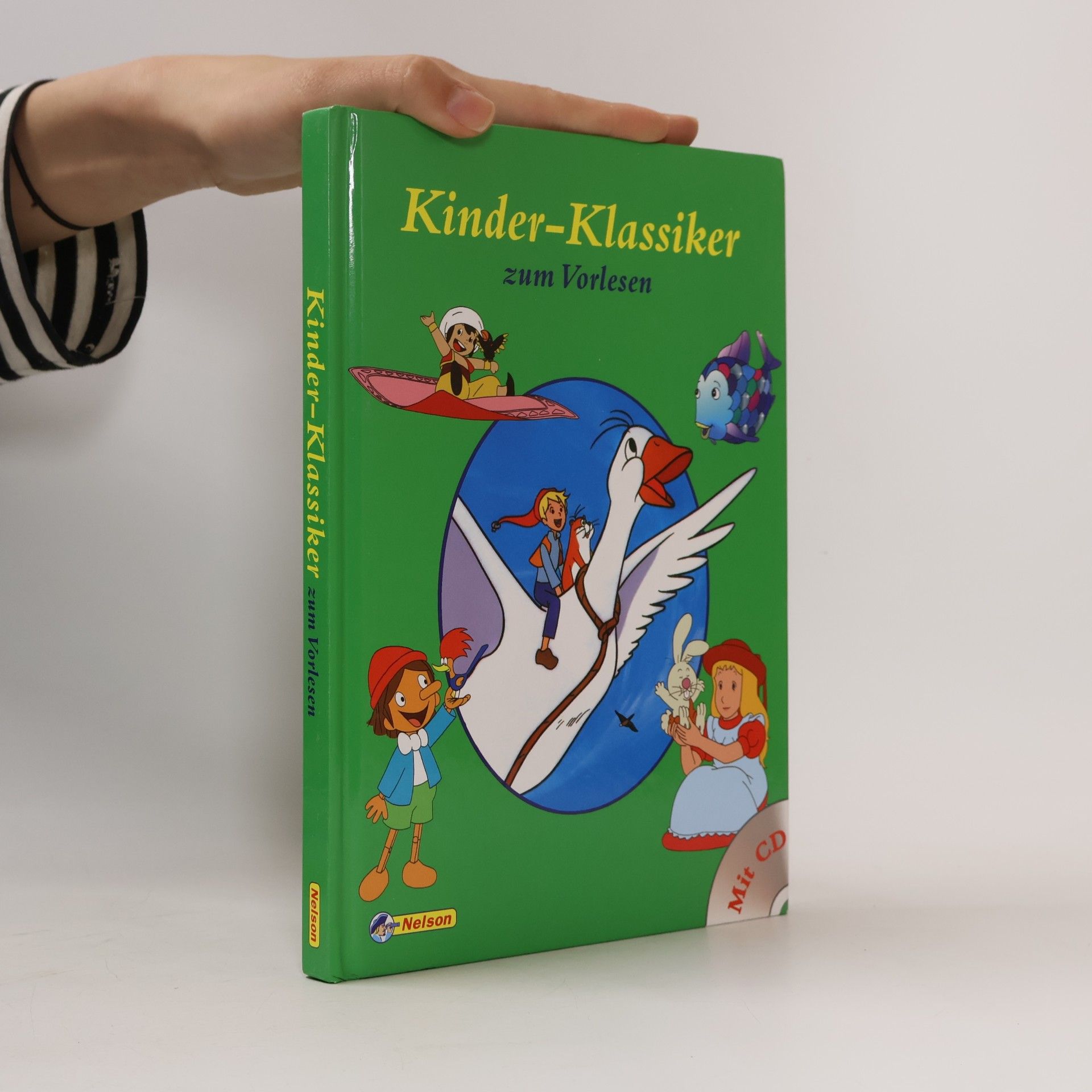 Autorenkollektiv Kinder-Klassiker zum Vorlesen, m. Audio-CD