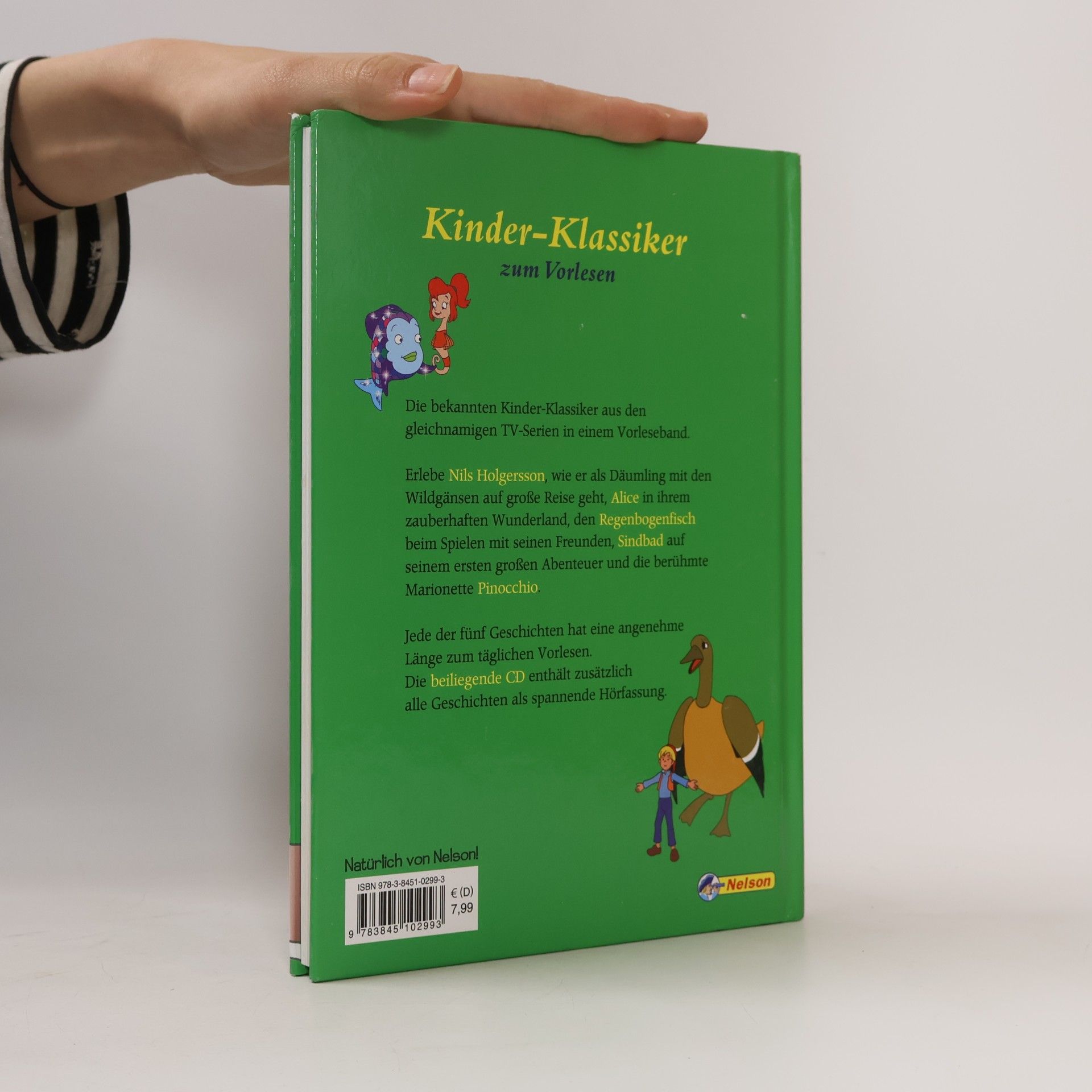 Autorenkollektiv Kinder-Klassiker zum Vorlesen, m. Audio-CD