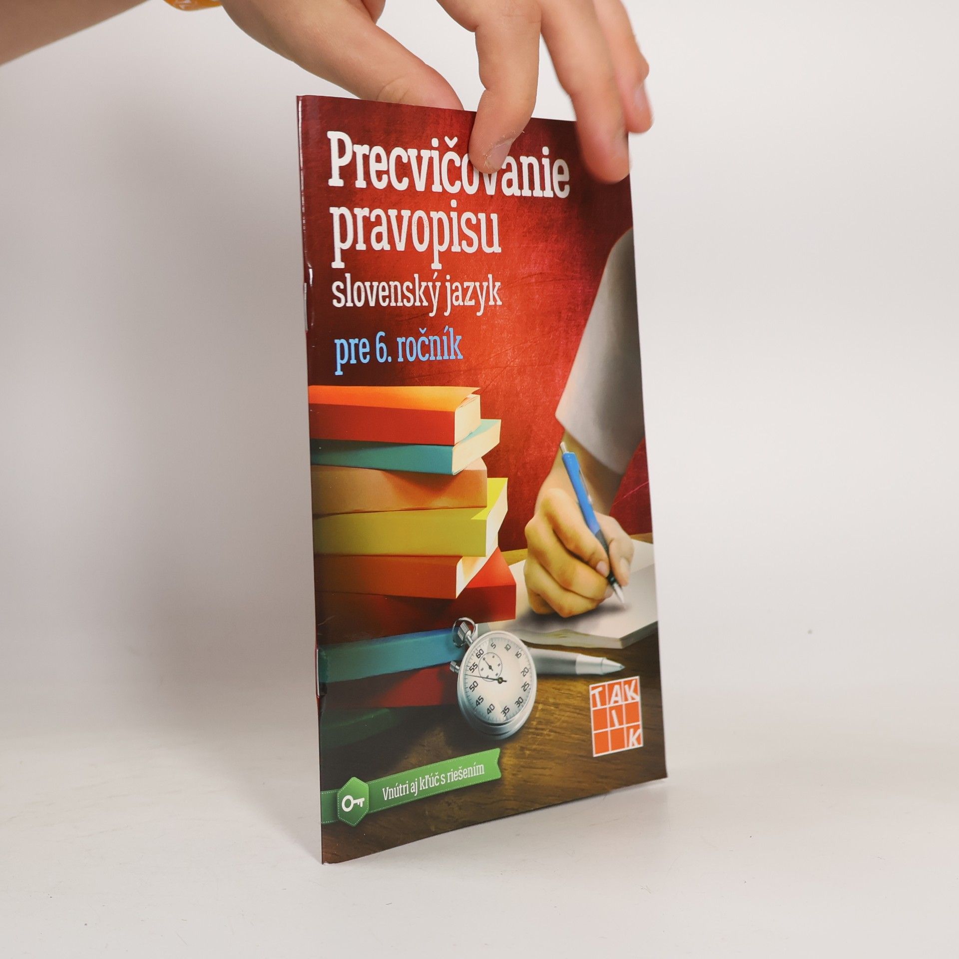 Autorenkollektiv Precvičovanie pravopisu. Slovenský jazyk pre 6. ročník