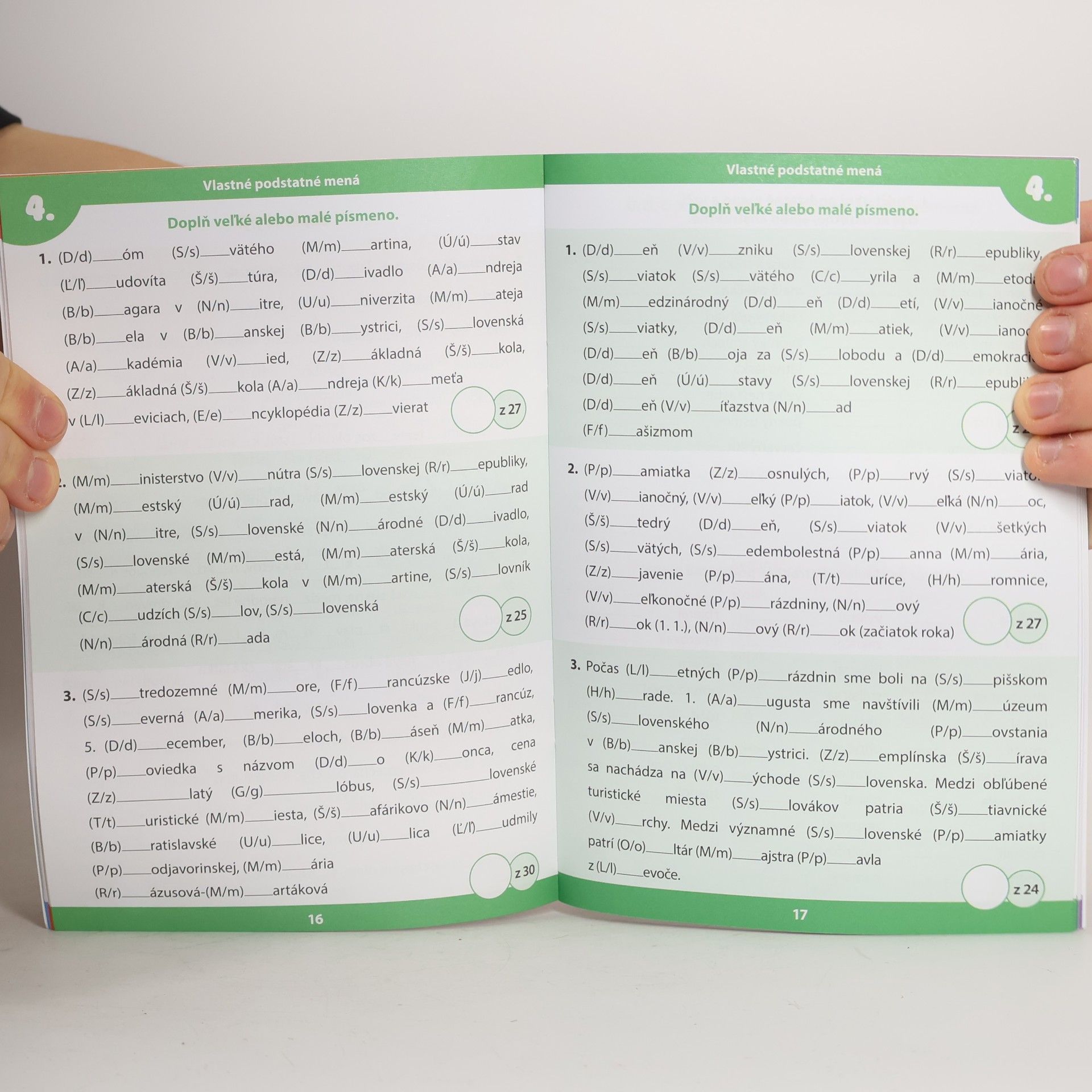 Autorenkollektiv Precvičovanie pravopisu. Slovenský jazyk pre 6. ročník