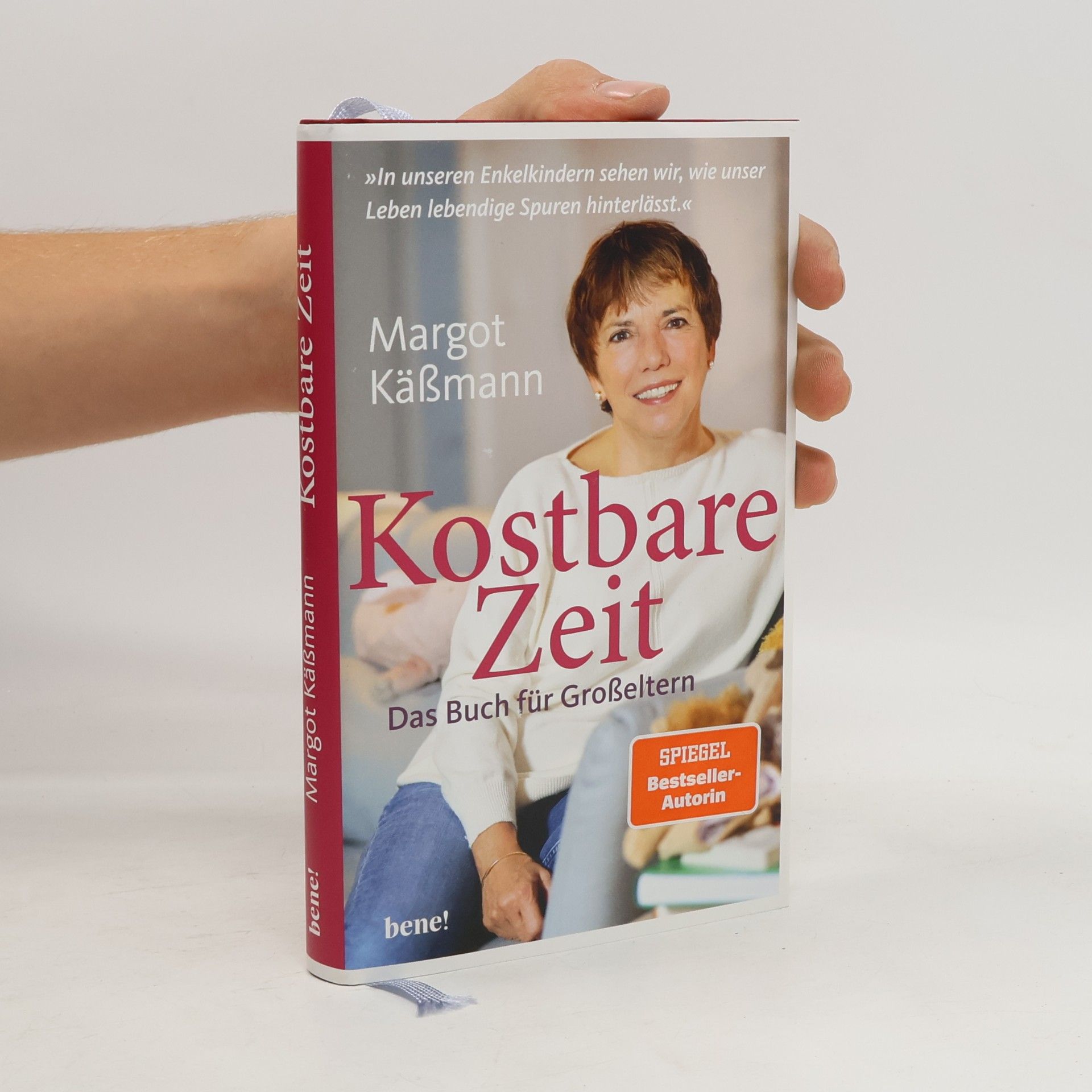 Margot Käßmann Kostbare Zeit – Das Buch für Großeltern