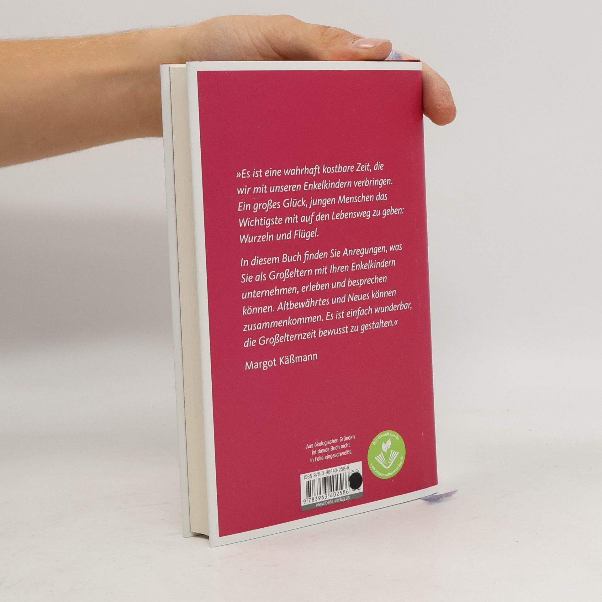 Margot Käßmann Kostbare Zeit – Das Buch für Großeltern
