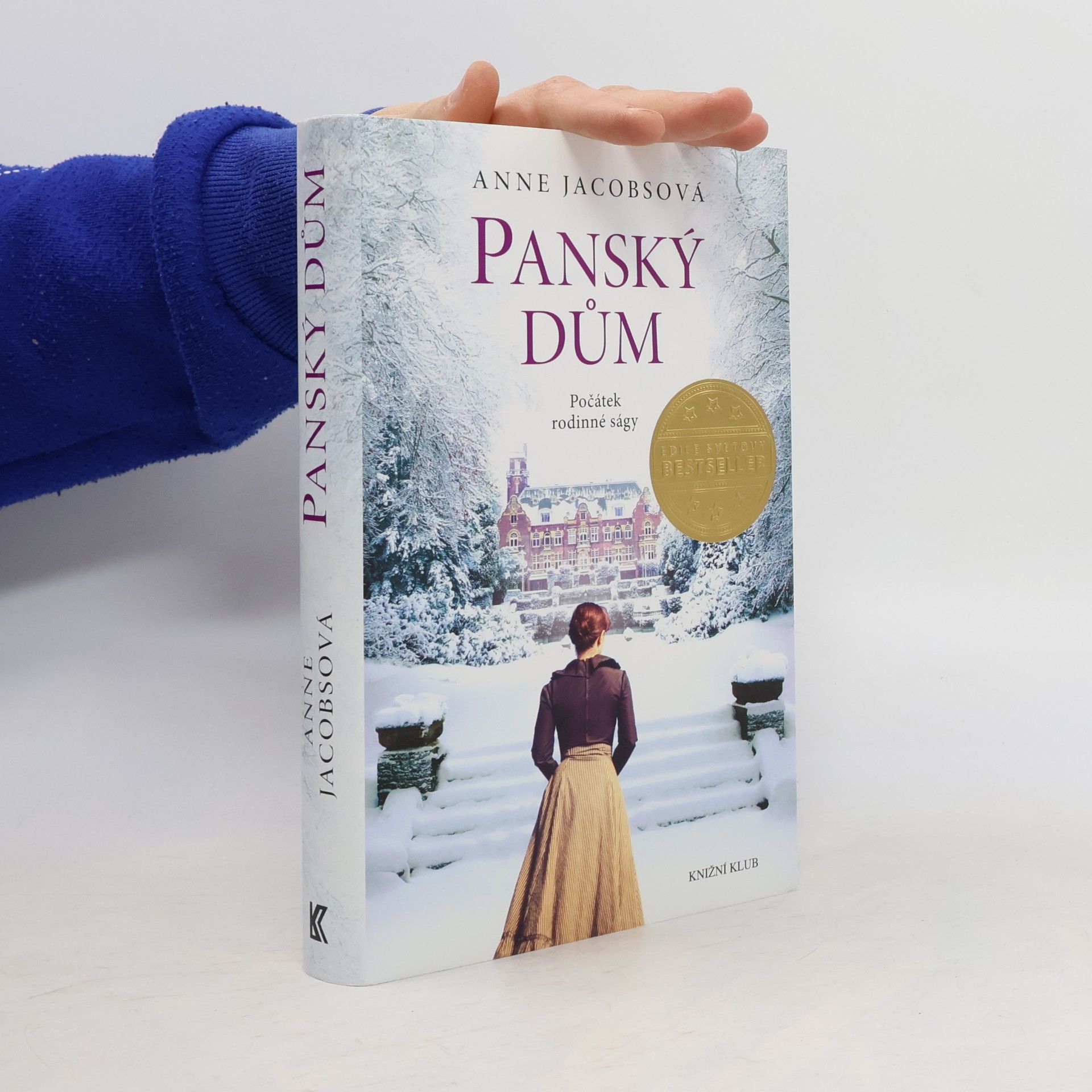 Anne Jacobs Panský dům