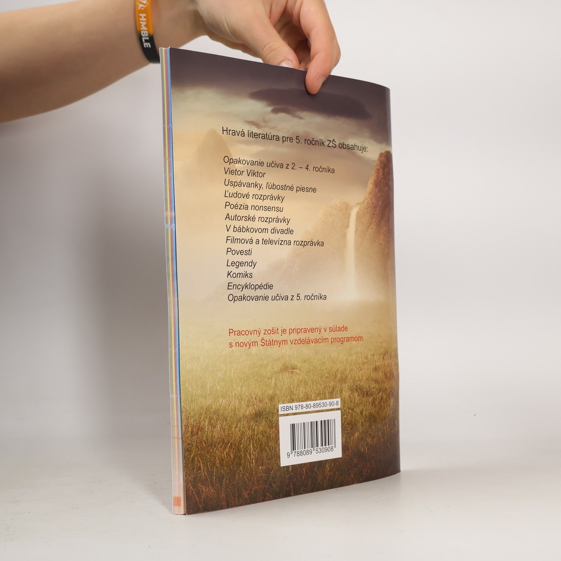 Autorenkollektiv Hravá literatúra. Pracovný zošit pre 5. ročník ZŠ