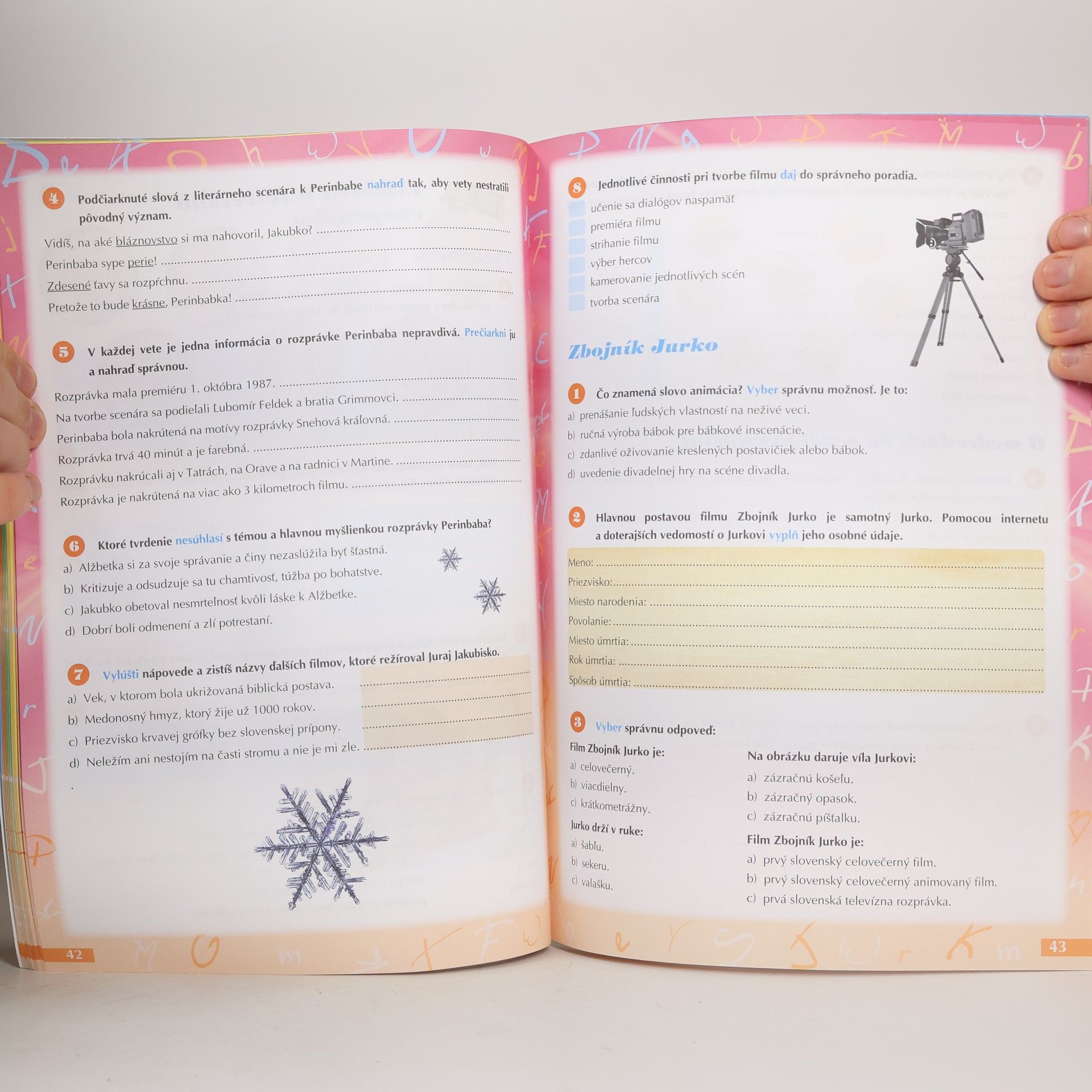 Autorenkollektiv Hravá literatúra. Pracovný zošit pre 5. ročník ZŠ