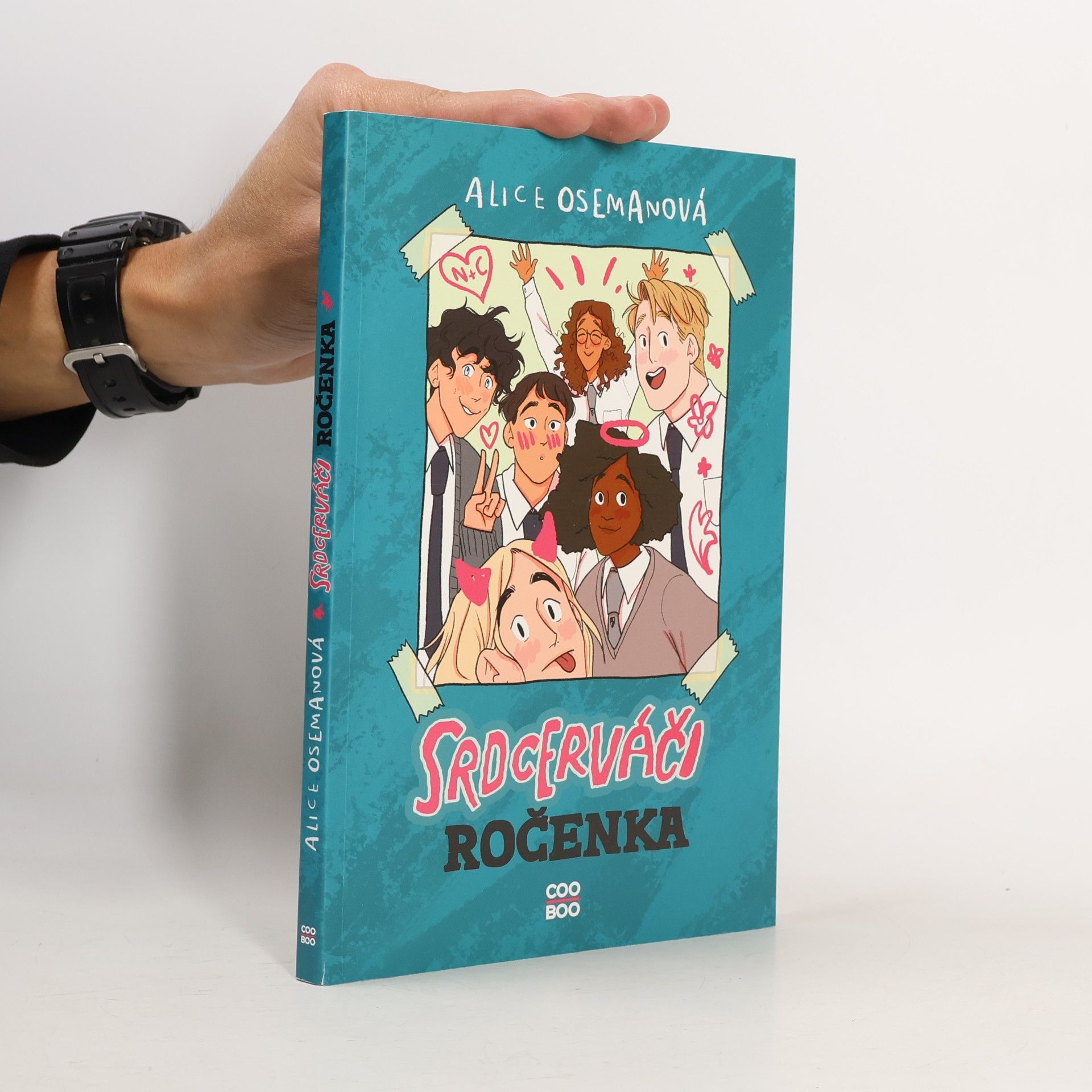 Srdcerváči : ročenka