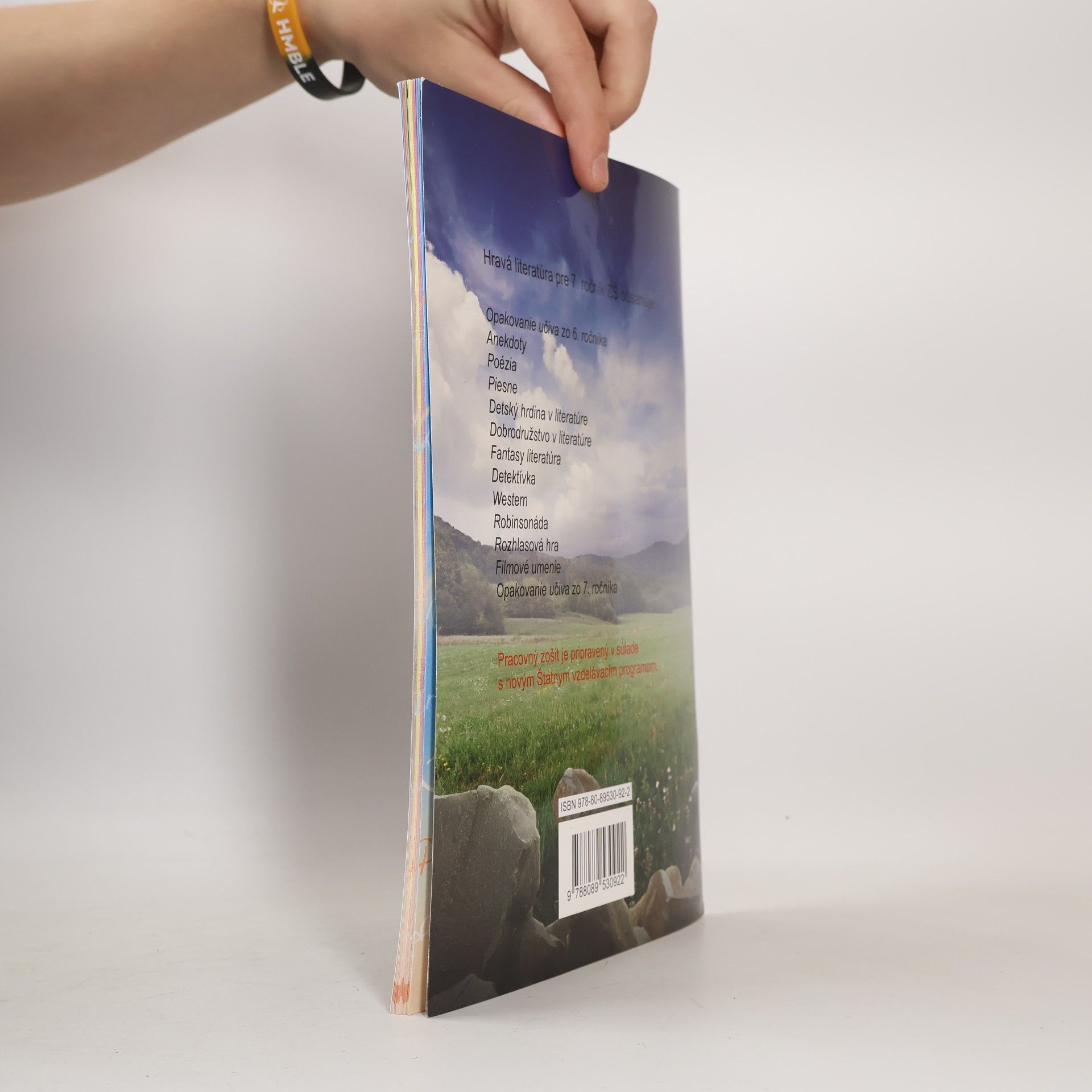 Autorenkollektiv Hravá literatúra pre 7. ročník ZŠ