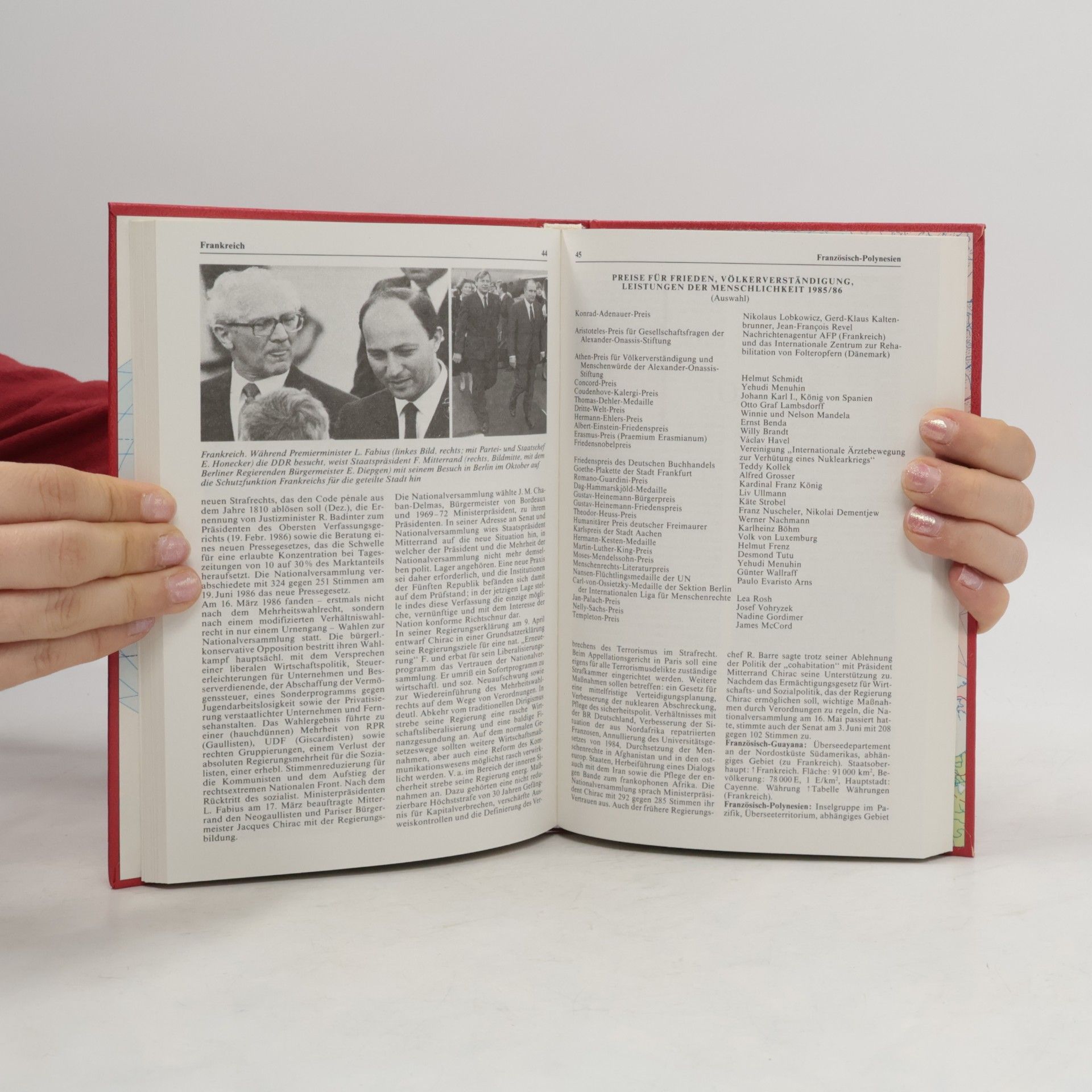 Autorenkollektiv Meyers Jahresreport 1986. Was war wichtig?