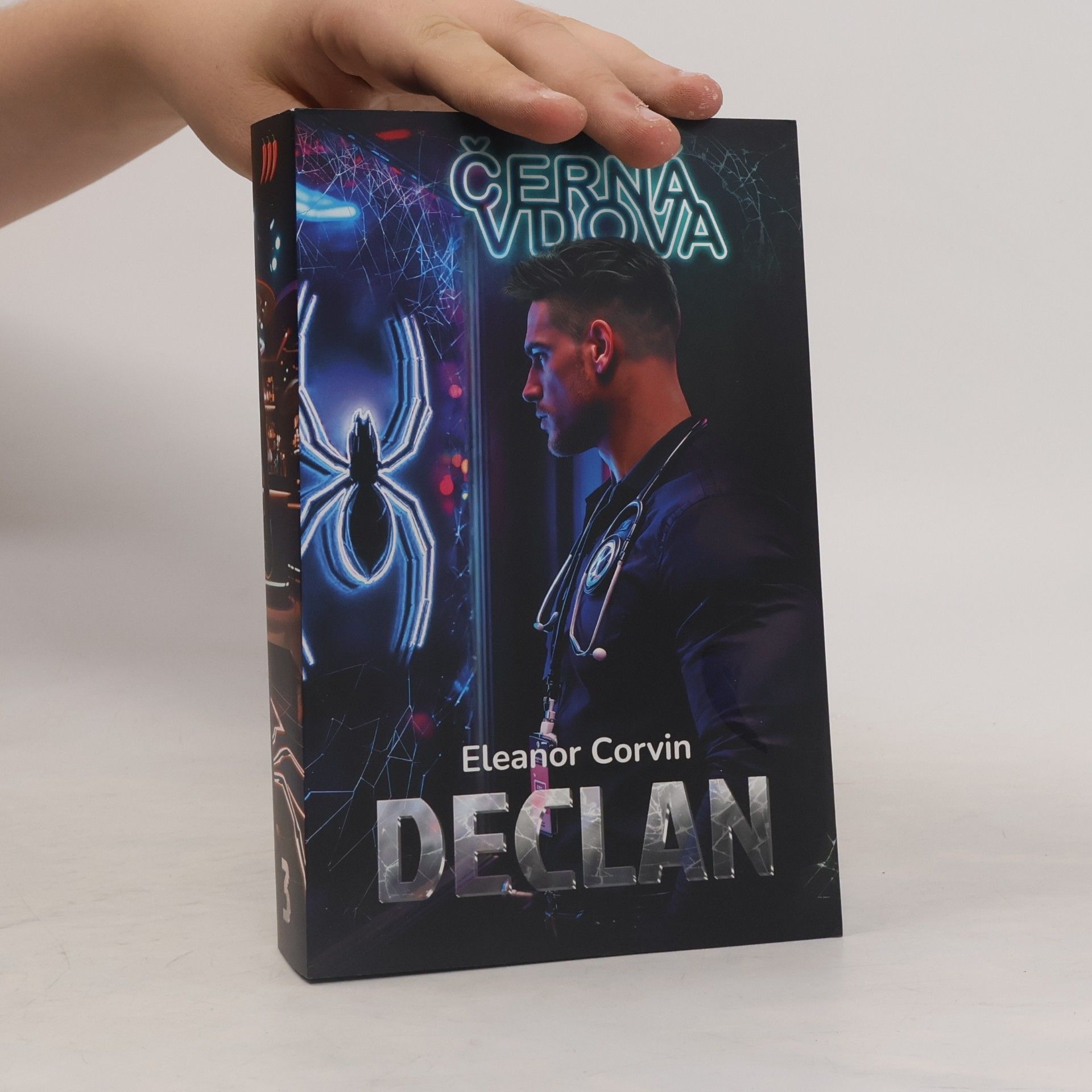 Černá vdova 3. Declan