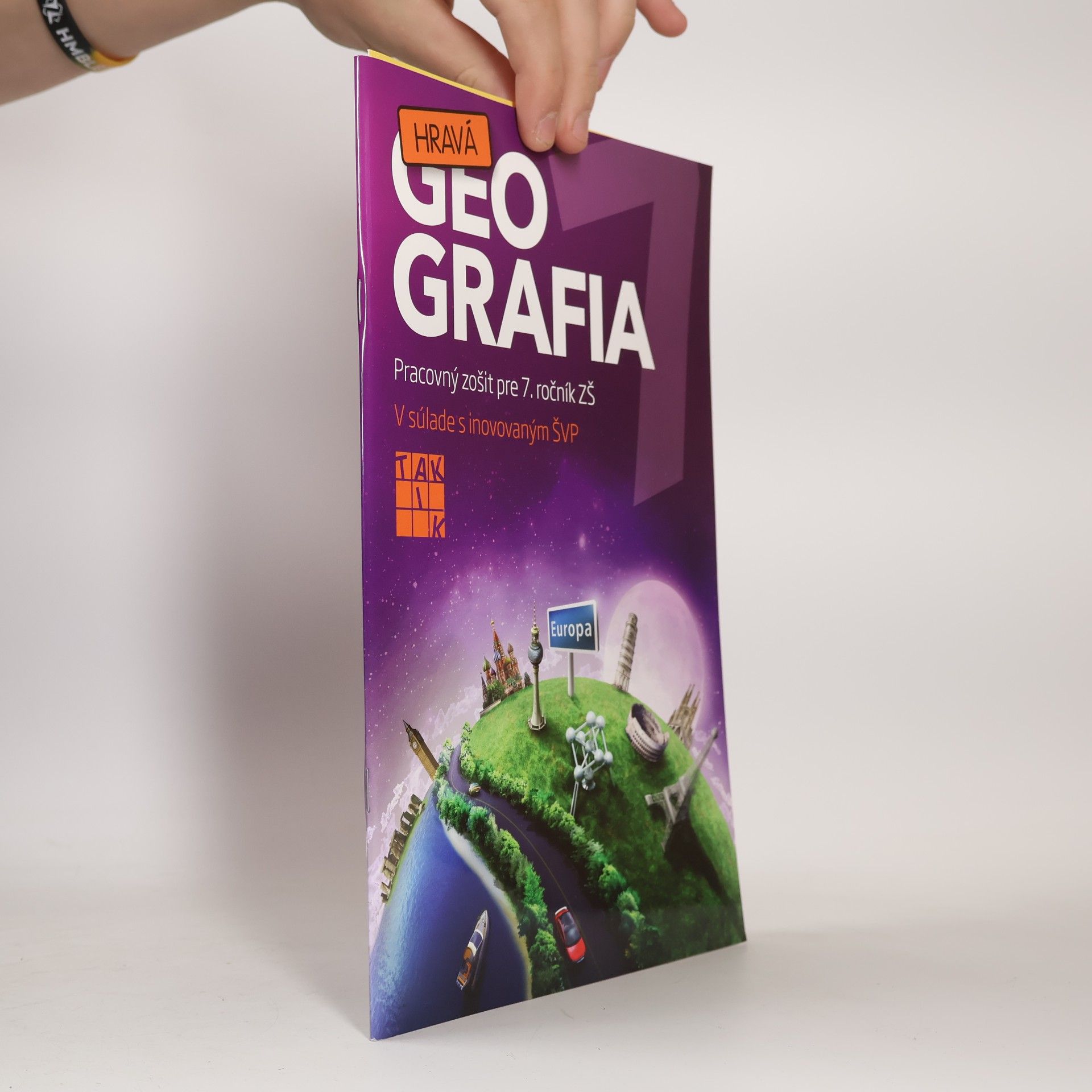 Autorenkollektiv Hravá geografia 7