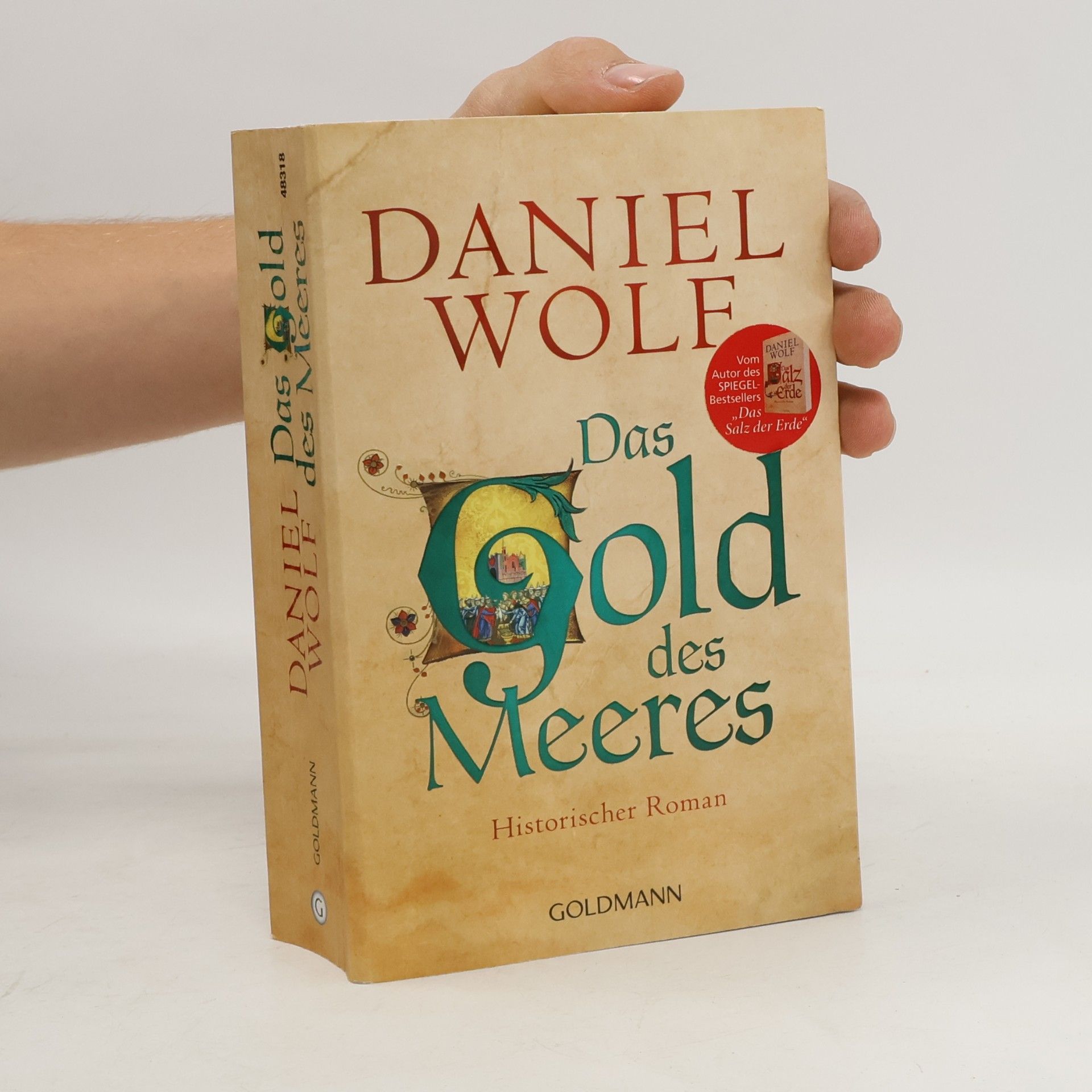 Daniel Wolf Das Gold des Meeres