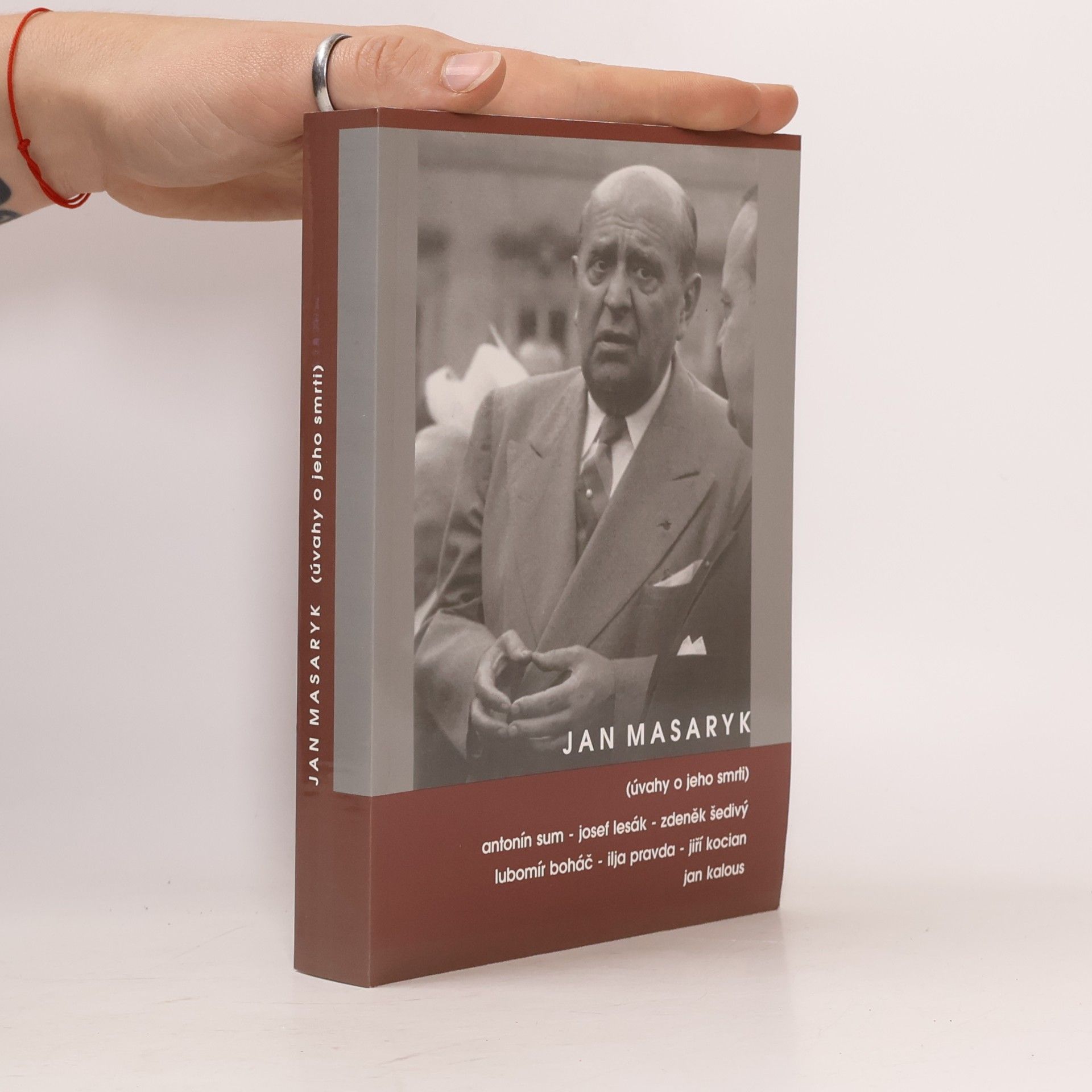 Jan Masaryk: (úvahy o jeho smrti)