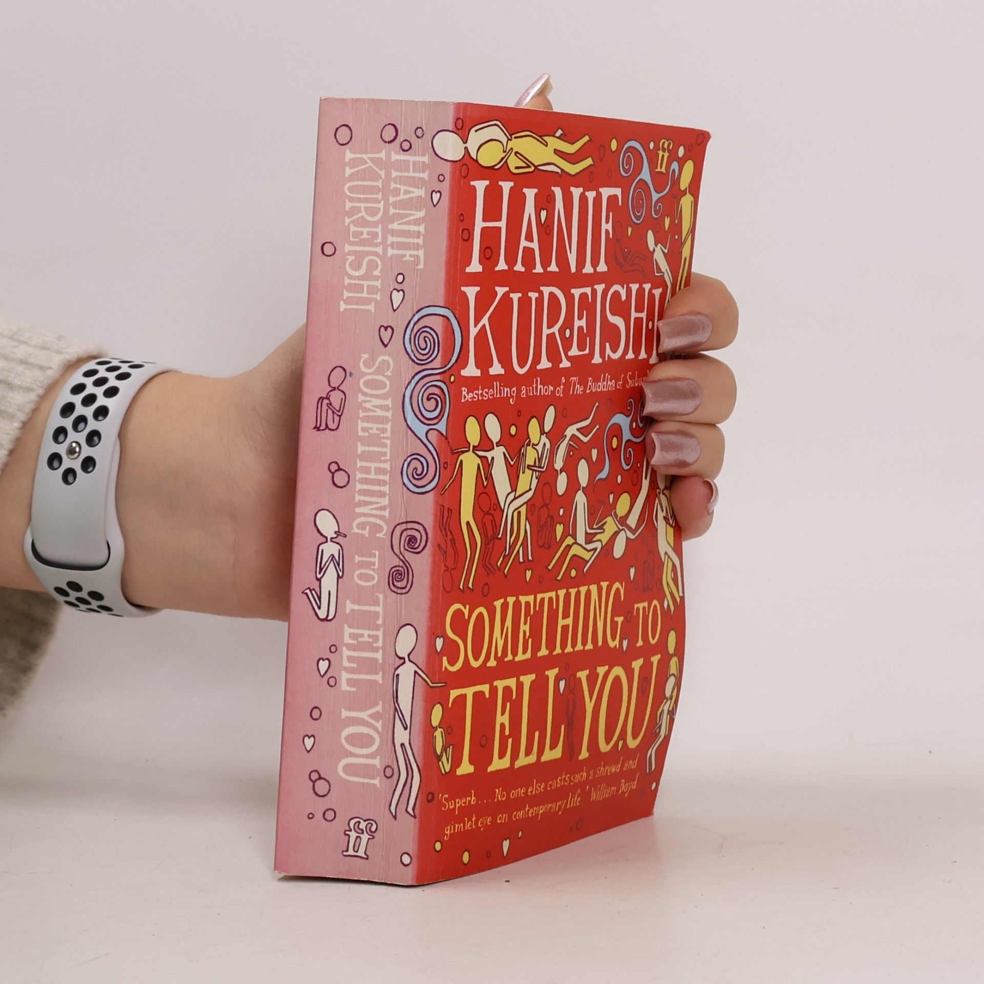 Hanif Kureishi Something to Tell You