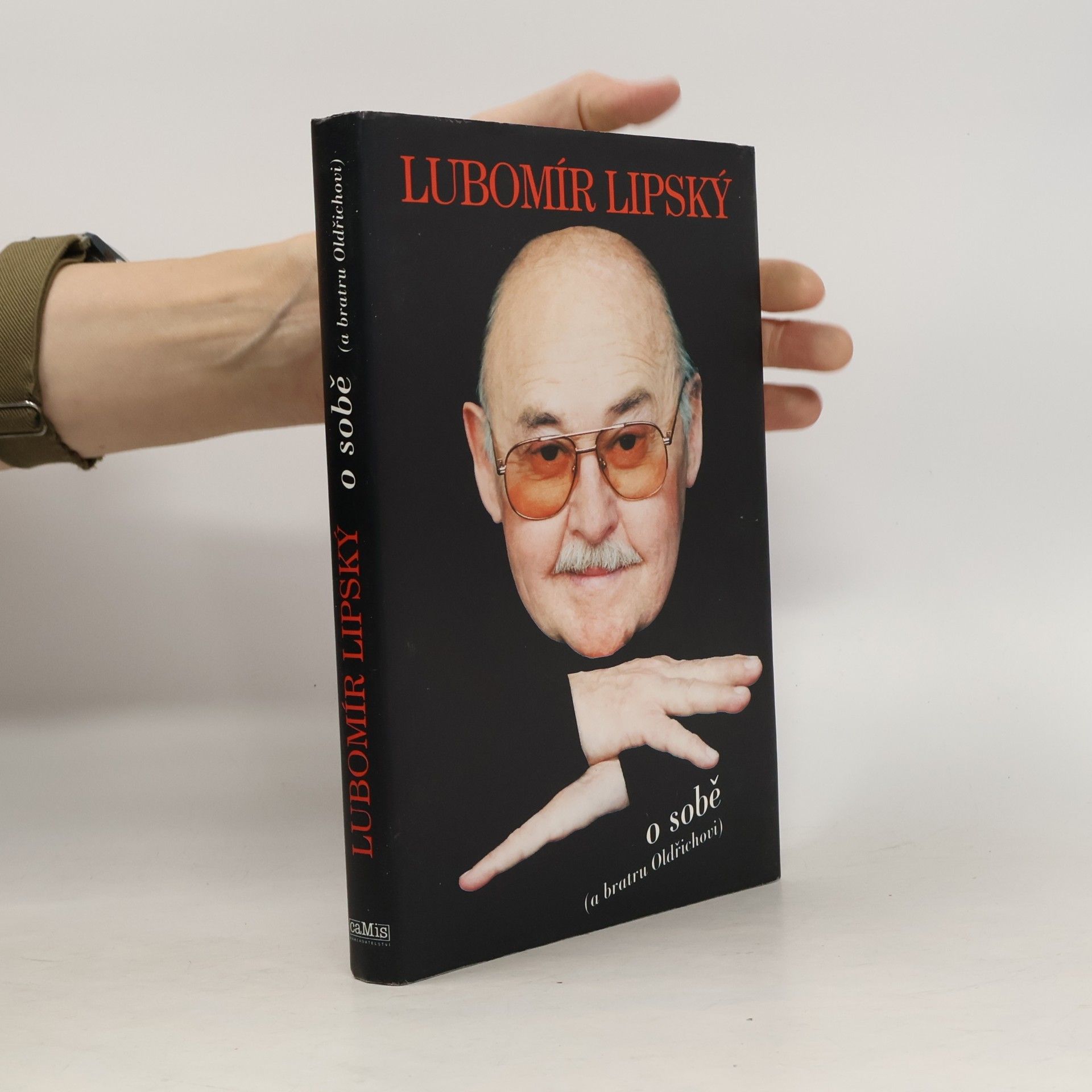 Lubomír Lipský O sobě
